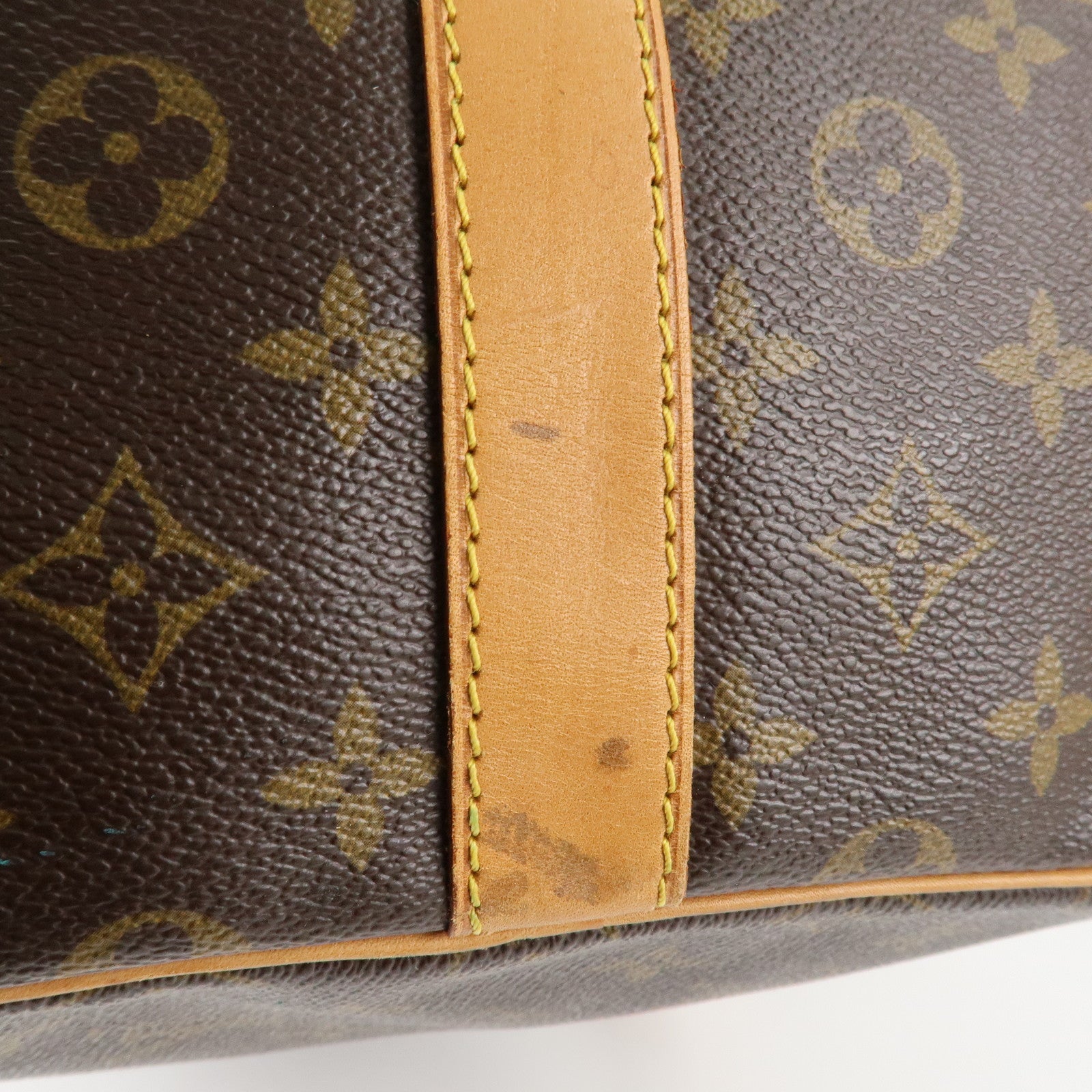 Louis Vuitton Monogram Keep All Bandouliere 55 Boston Bag M41414 Used