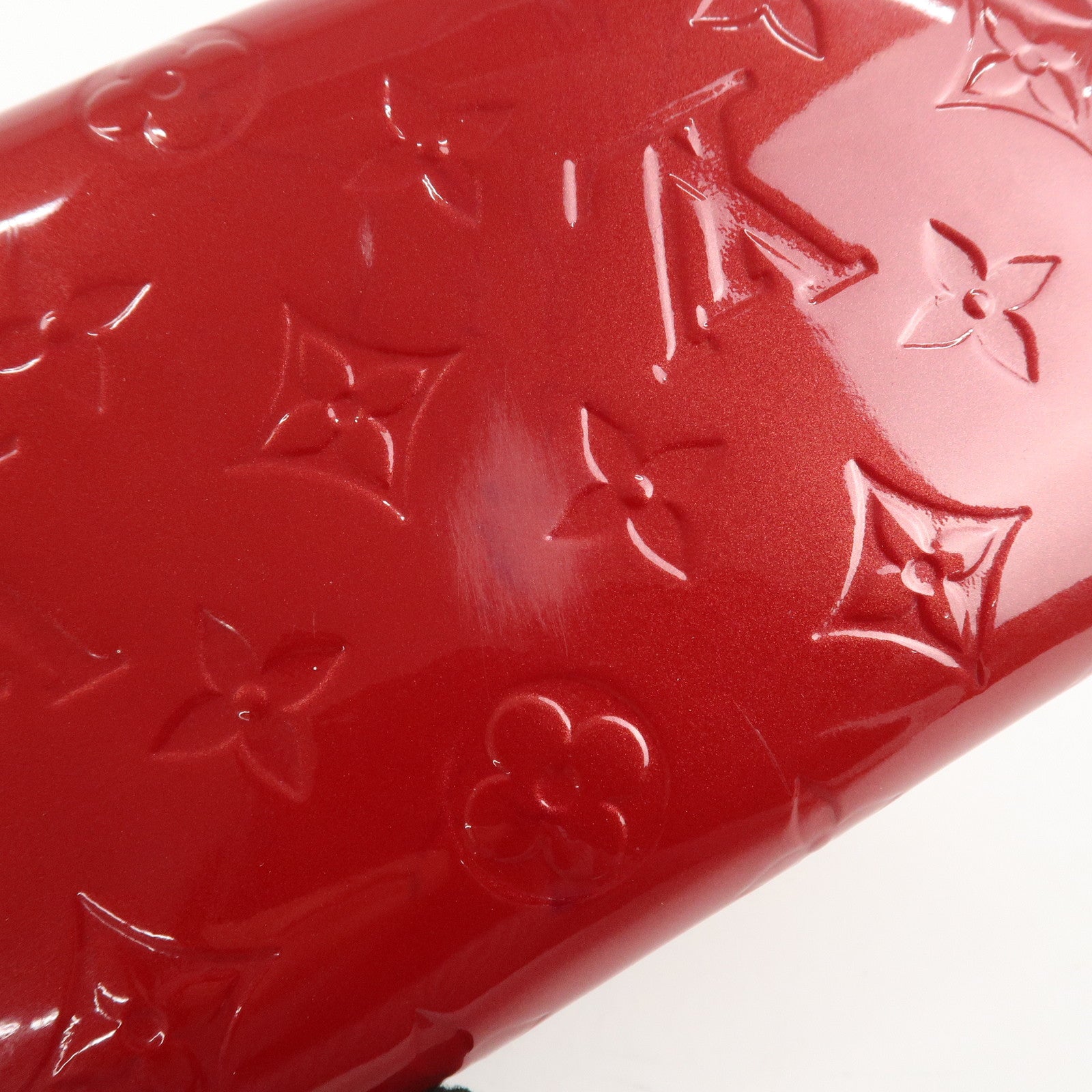 Louis Vuitton Monogram Vernis Leather Portefeuille Sarah M93530 Used