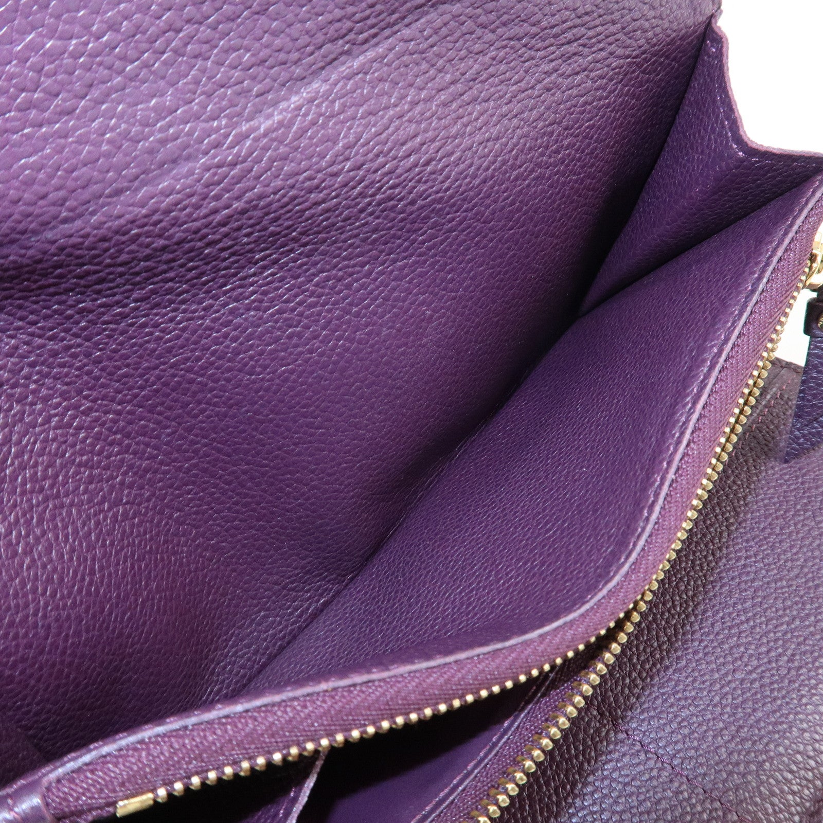 Louis Vuitton Monogram Empreinte Portefeuille Virtuose Wallet M60294 Used