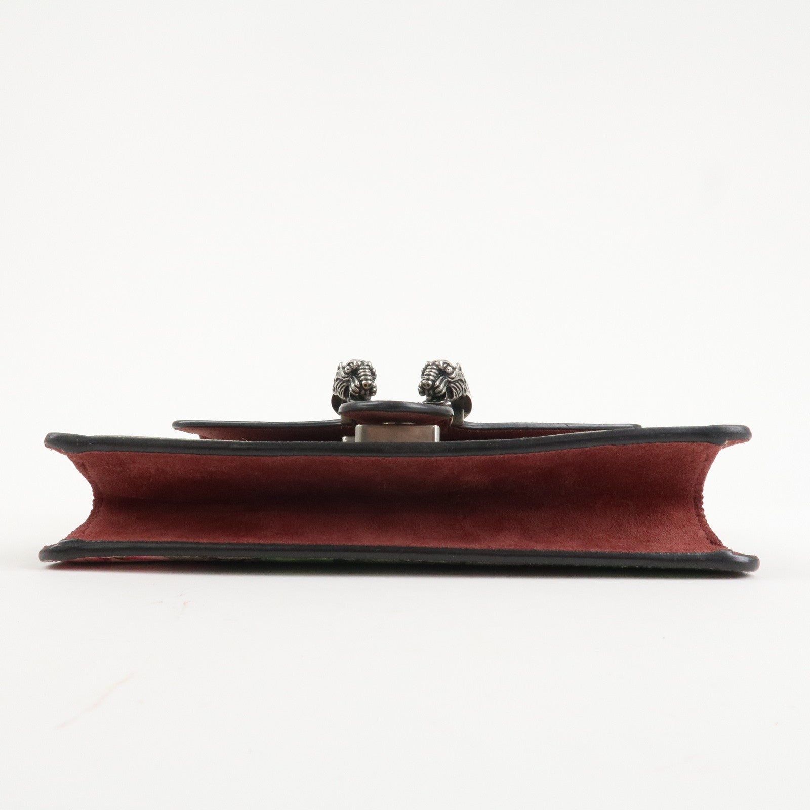 GUCCI Dionysus GG Blooms GG Supreme Shoulder Bag Beige Red 421970 Used