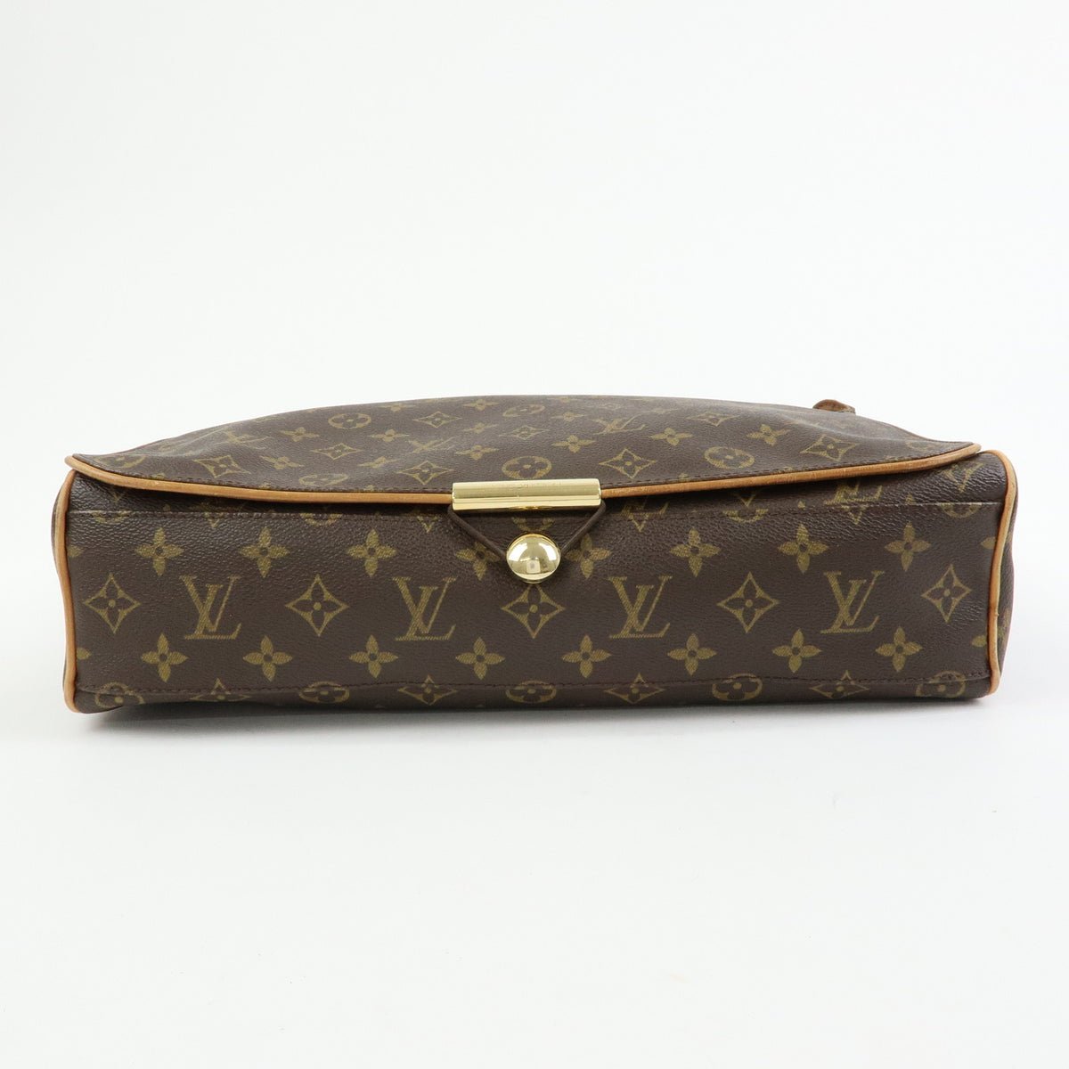 Louis Vuitton Monogram Abbesses Messenger Bag Brown M45257