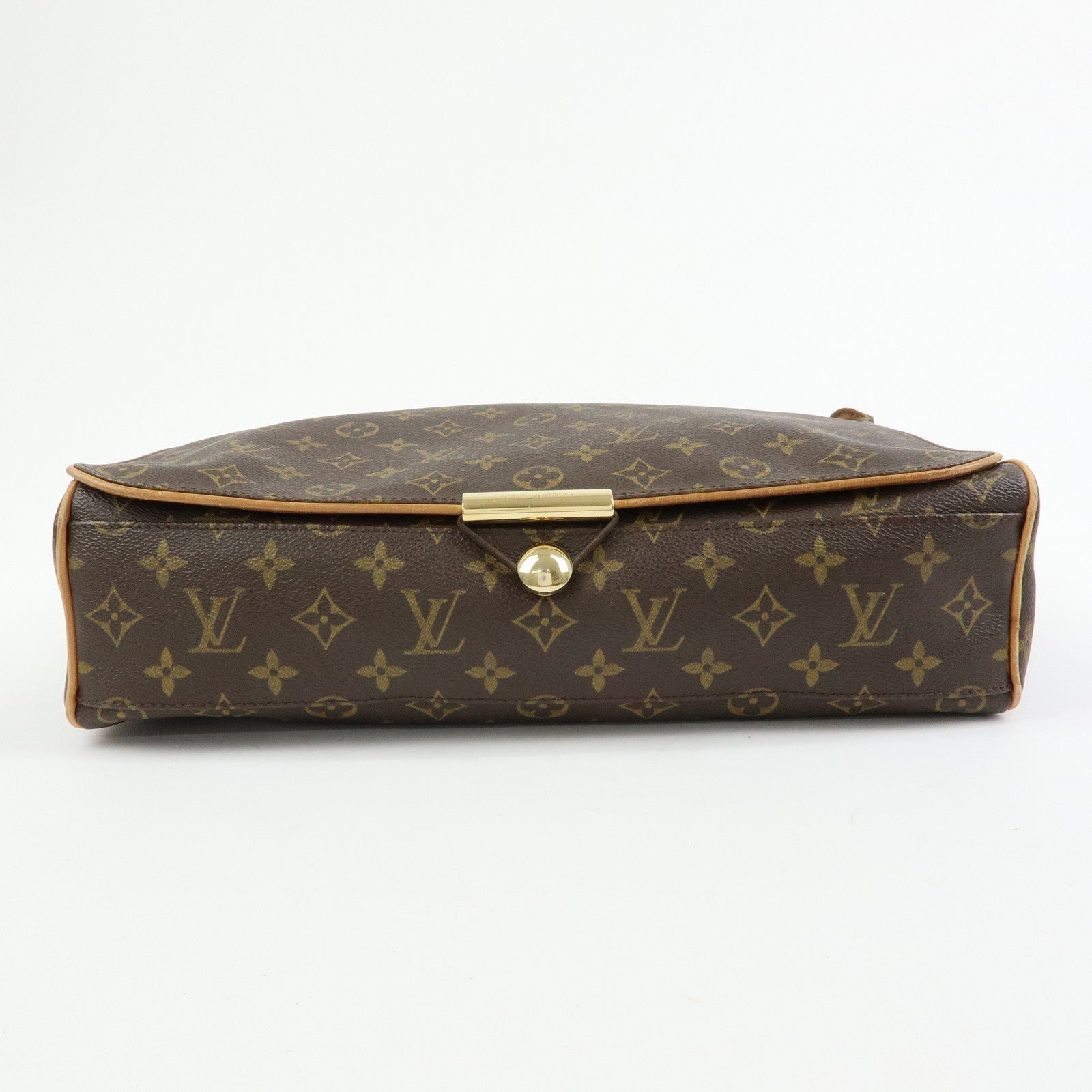 Louis Vuitton Monogram Abbesses Messenger Bag Brown M45257