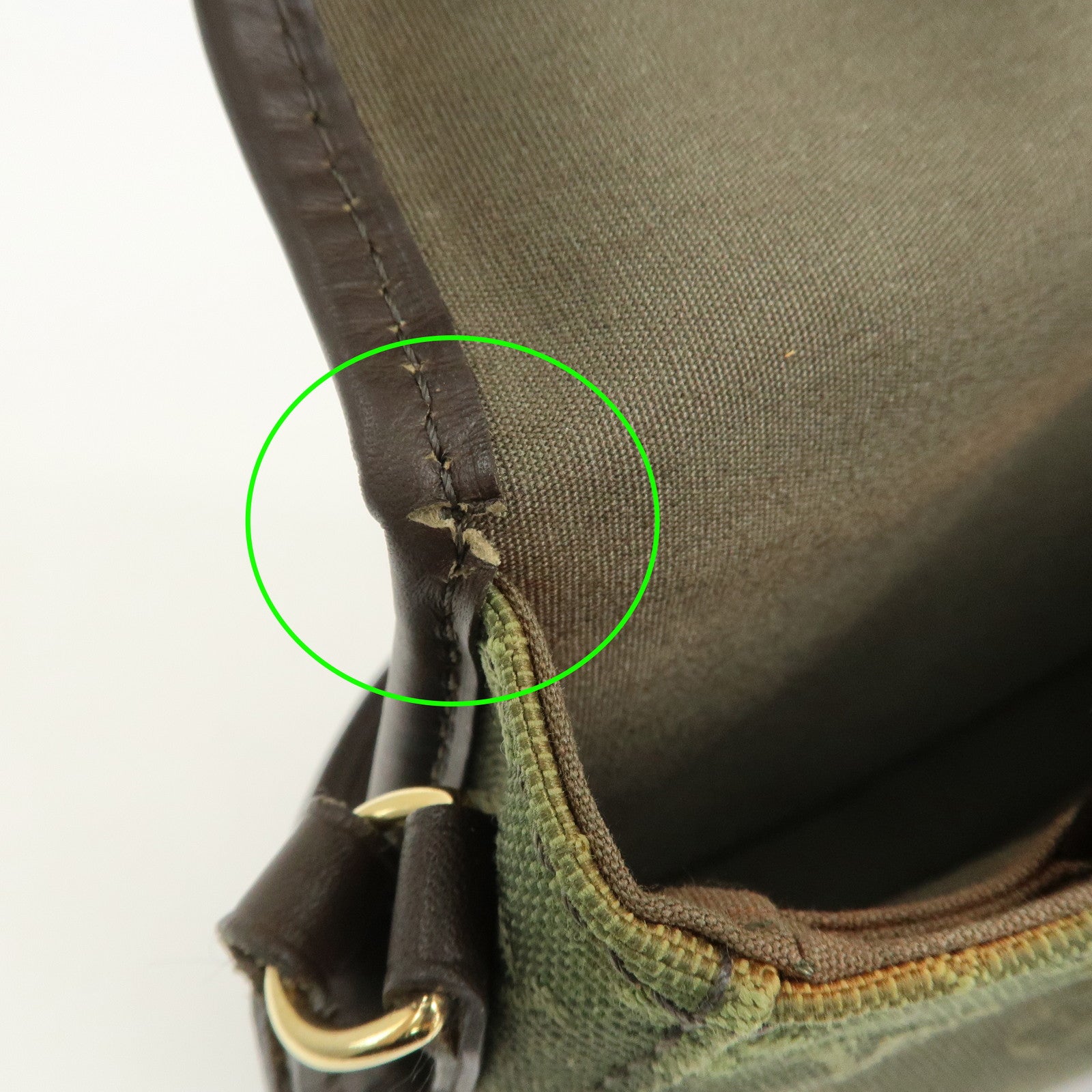 Louis Vuitton Monogram Mini Marjorie Shoulder Bag TST Khaki M92693