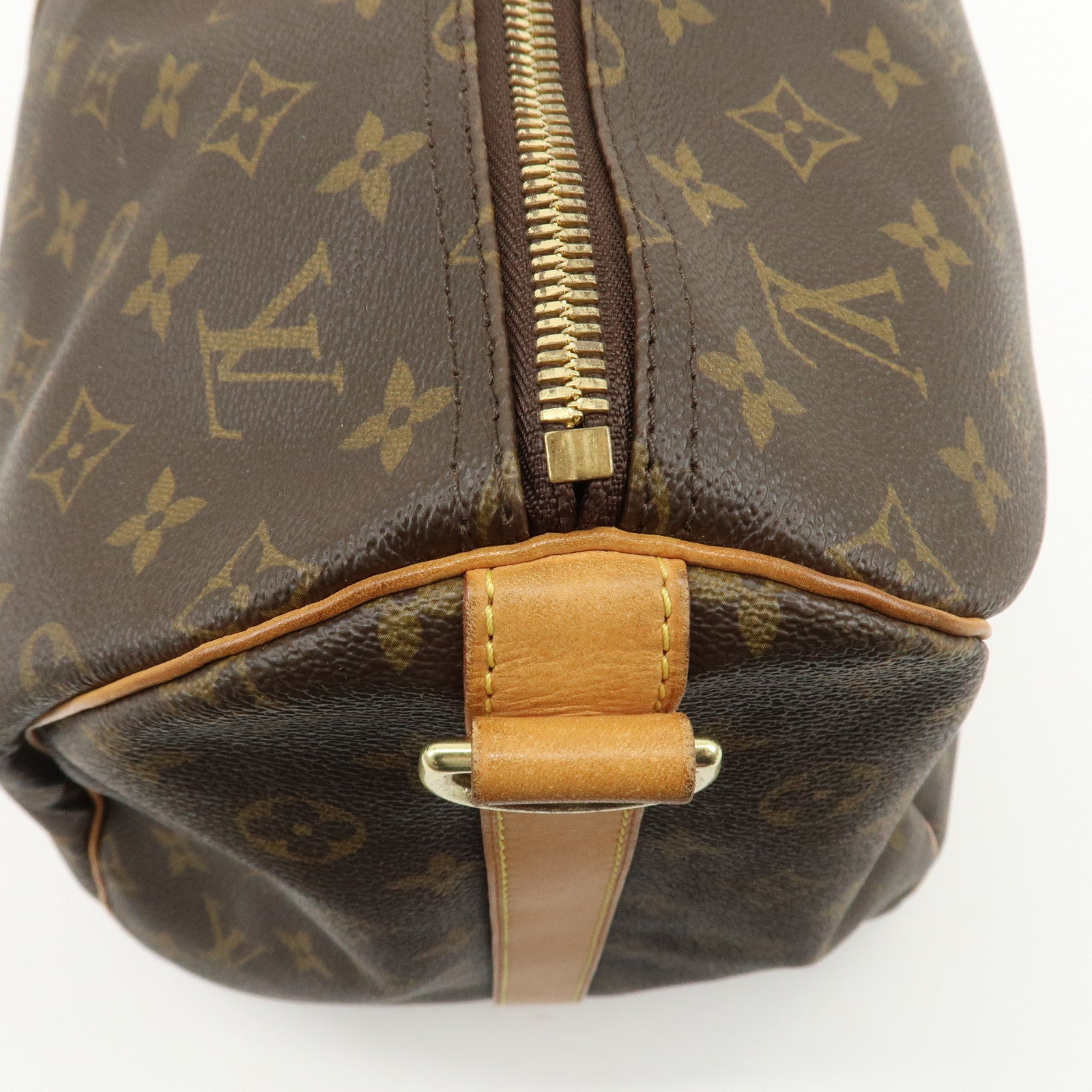 Louis Vuitton Monogram Keep All Bandouliere 55 Boston Bag M41414