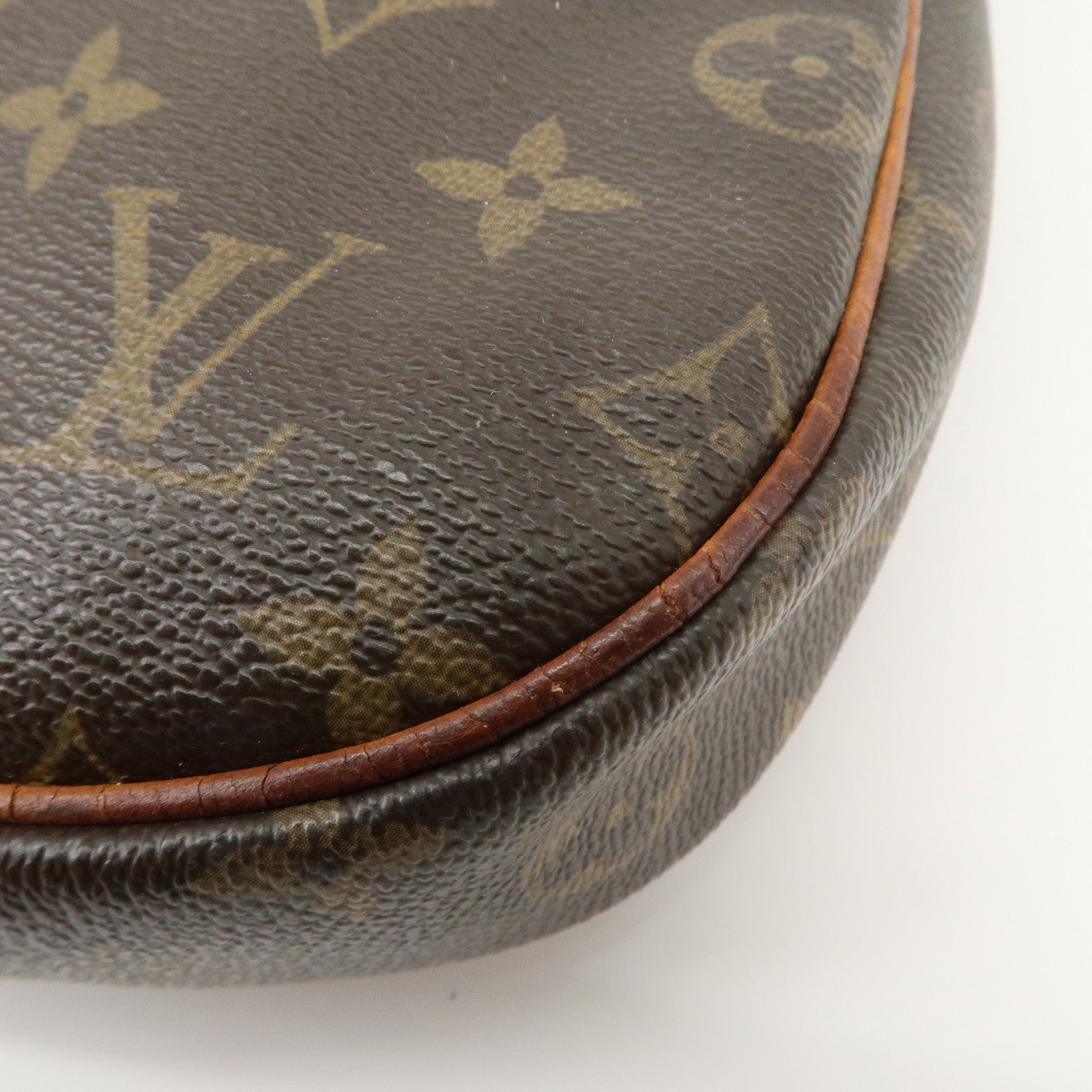 Louis Vuitton Monogram Odeon PM Shoulder Bag Brown M56390