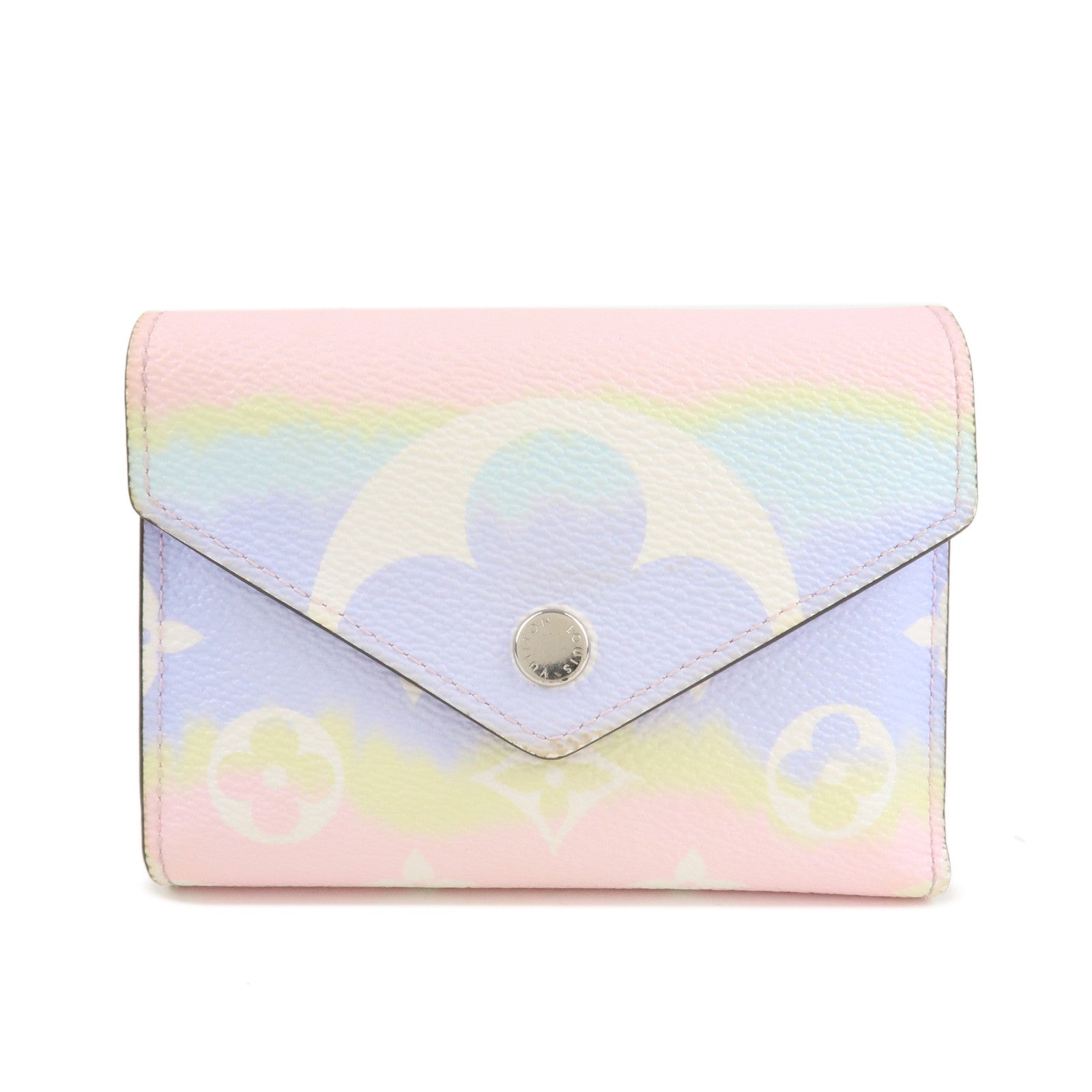 Louis Vuitton LV Escal Portefeuille Victorine Wallet Pastel M69113 Used