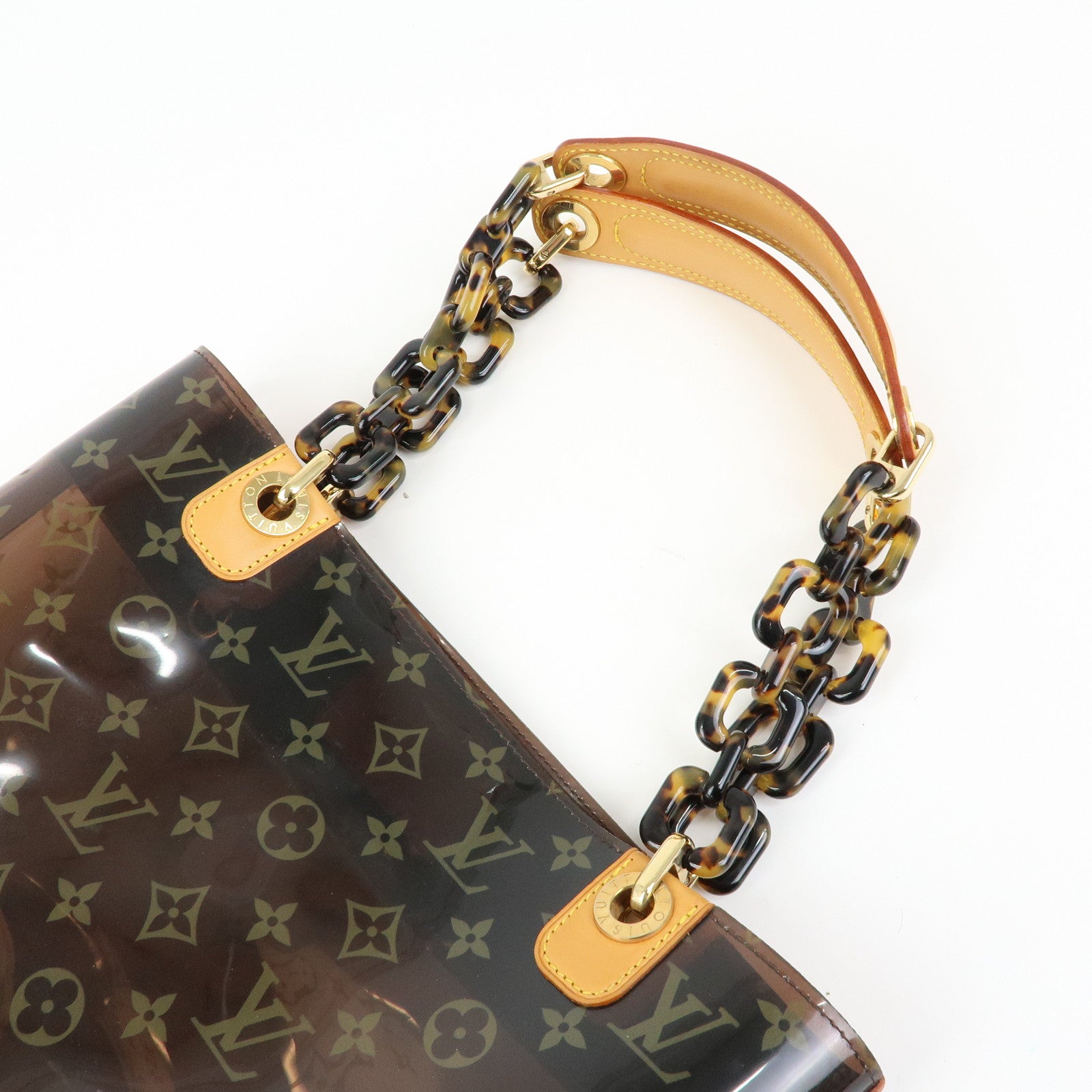 Louis Vuitton Cruise Line Monogram Cabas Ambre MM Tote Bag M92501