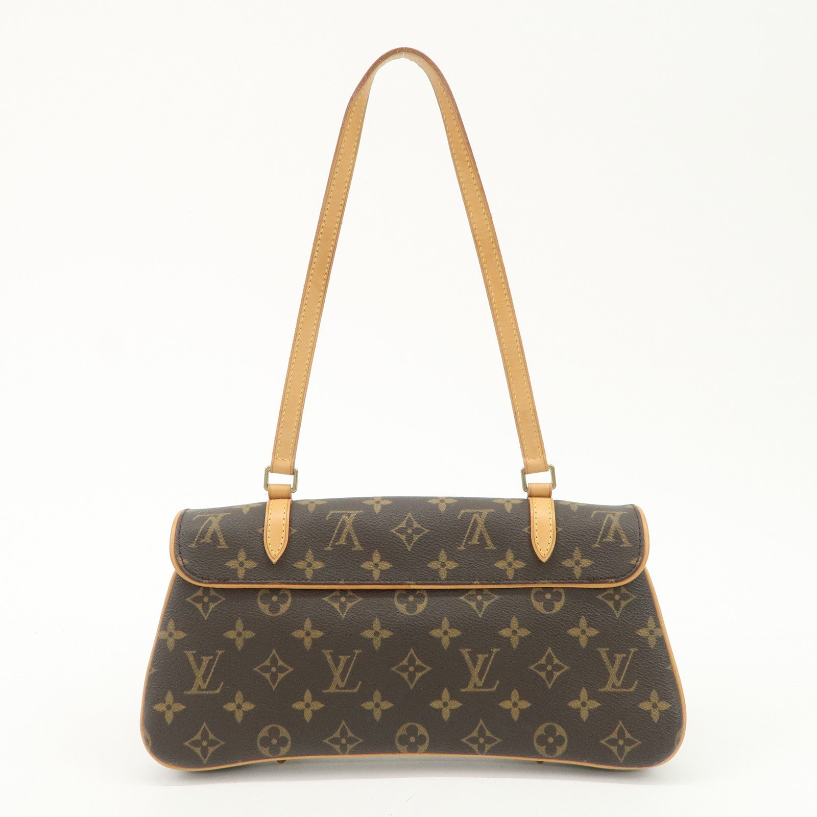 Louis Vuitton Monogram Marelle Shoulder Bag Brown M51157 Used