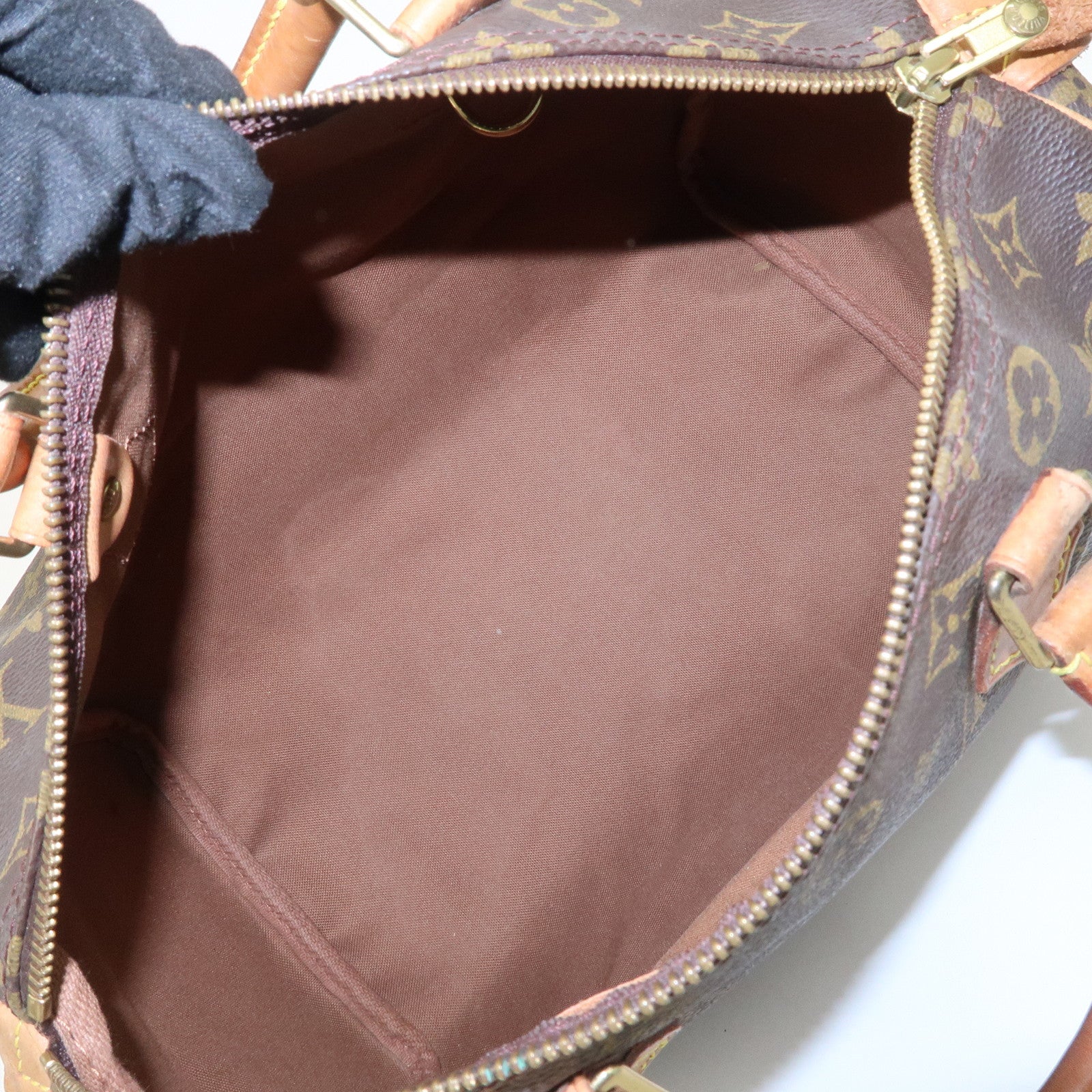 Louis Vuitton Monogram Speedy 30 Boston Bag Hand Bag M41526