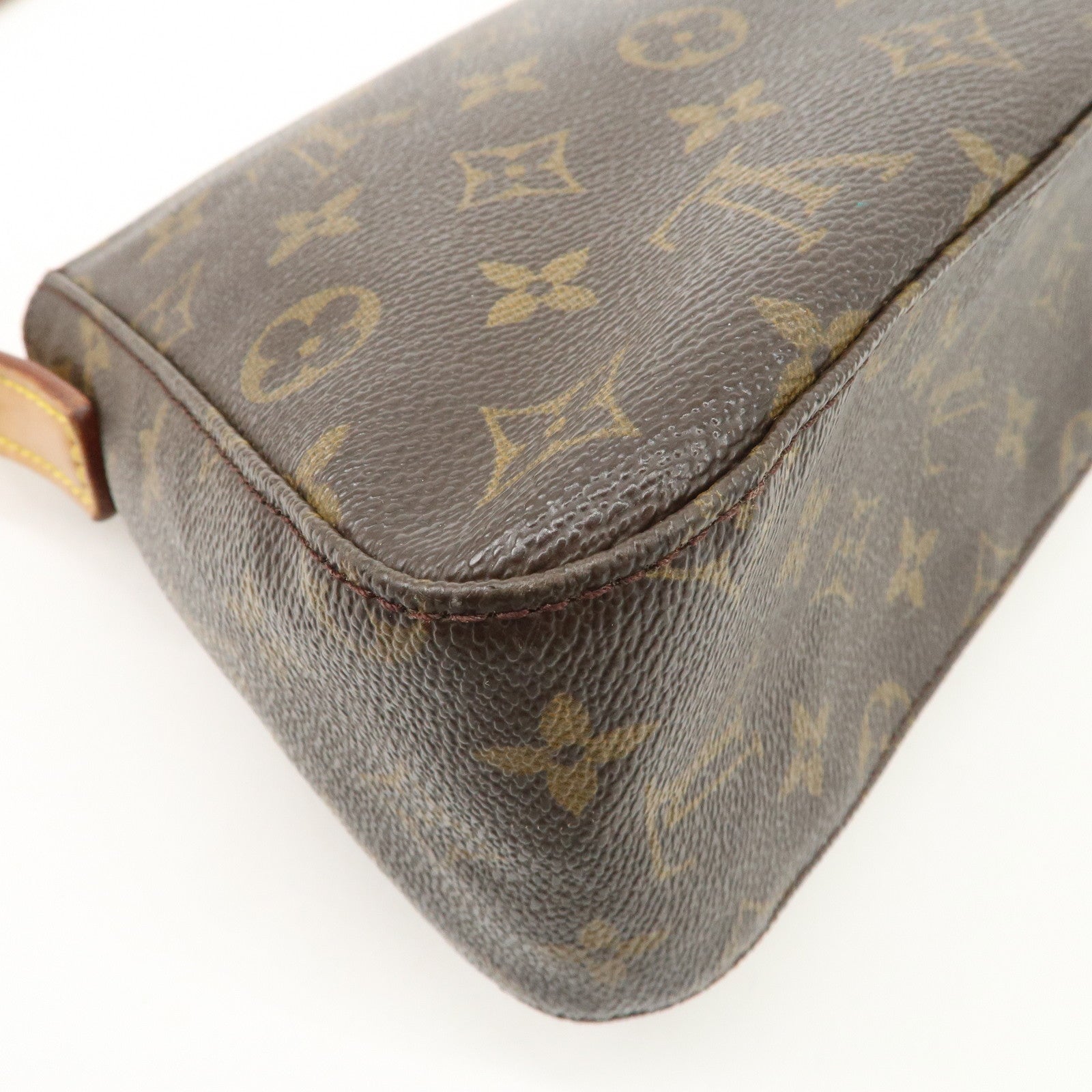 Louis Vuitton Monogram Mini Looping Shoulder Bag Hand Bag M51147 Used