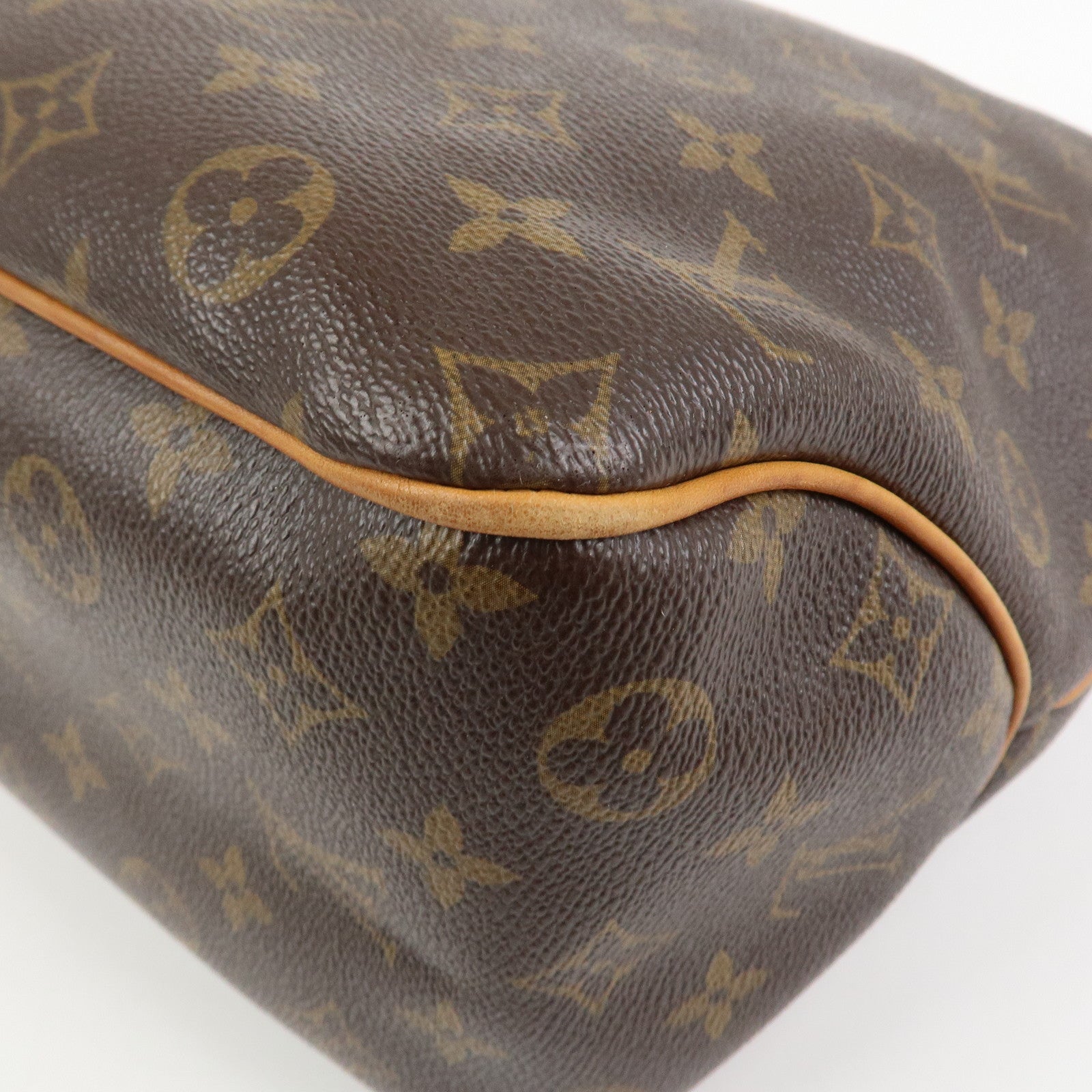 Louis Vuitton Monogram Delightful PM Shoulder Bag Brown M40352