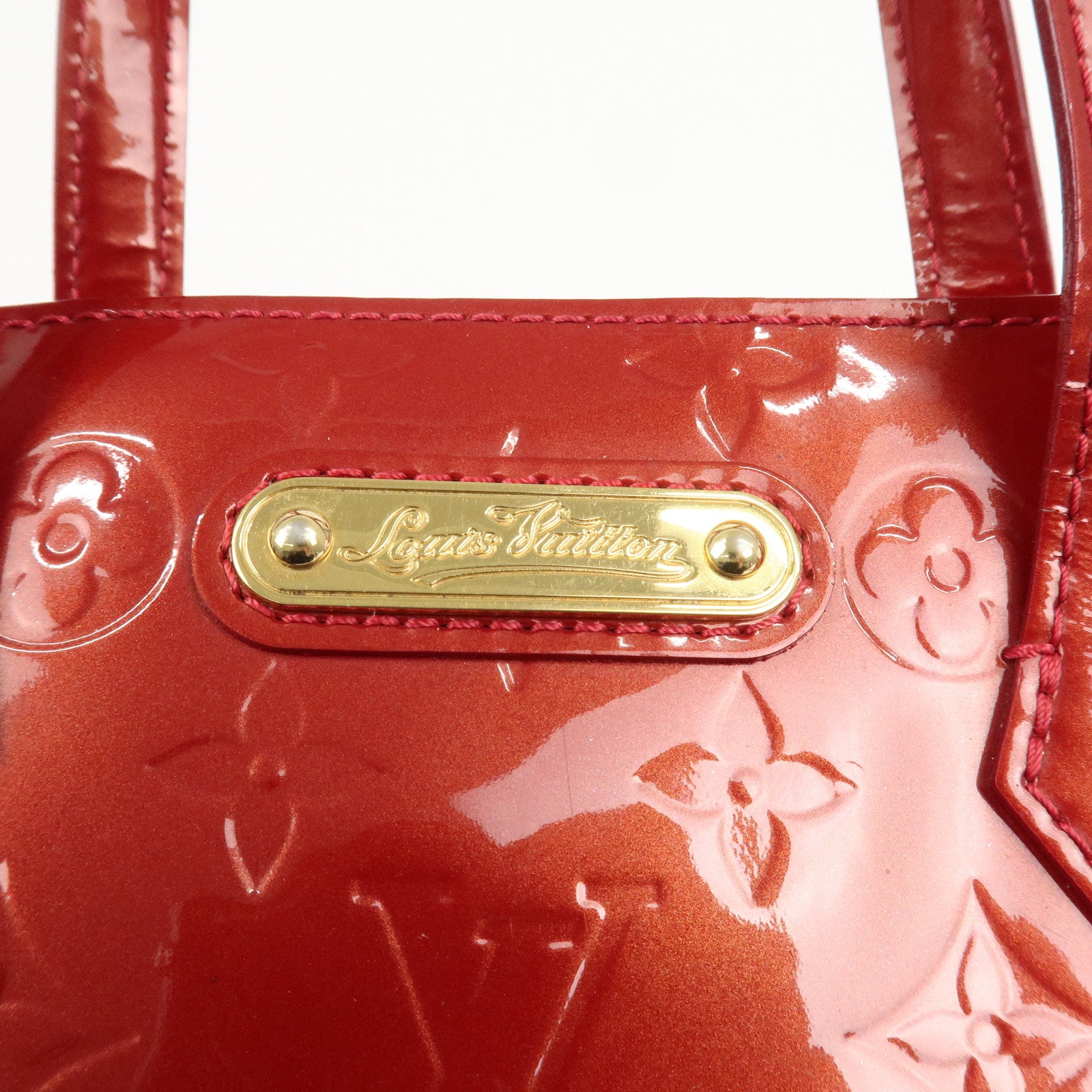 Louis Vuitton Monogram Vernis Wilshire PM Hand Bag M93642
