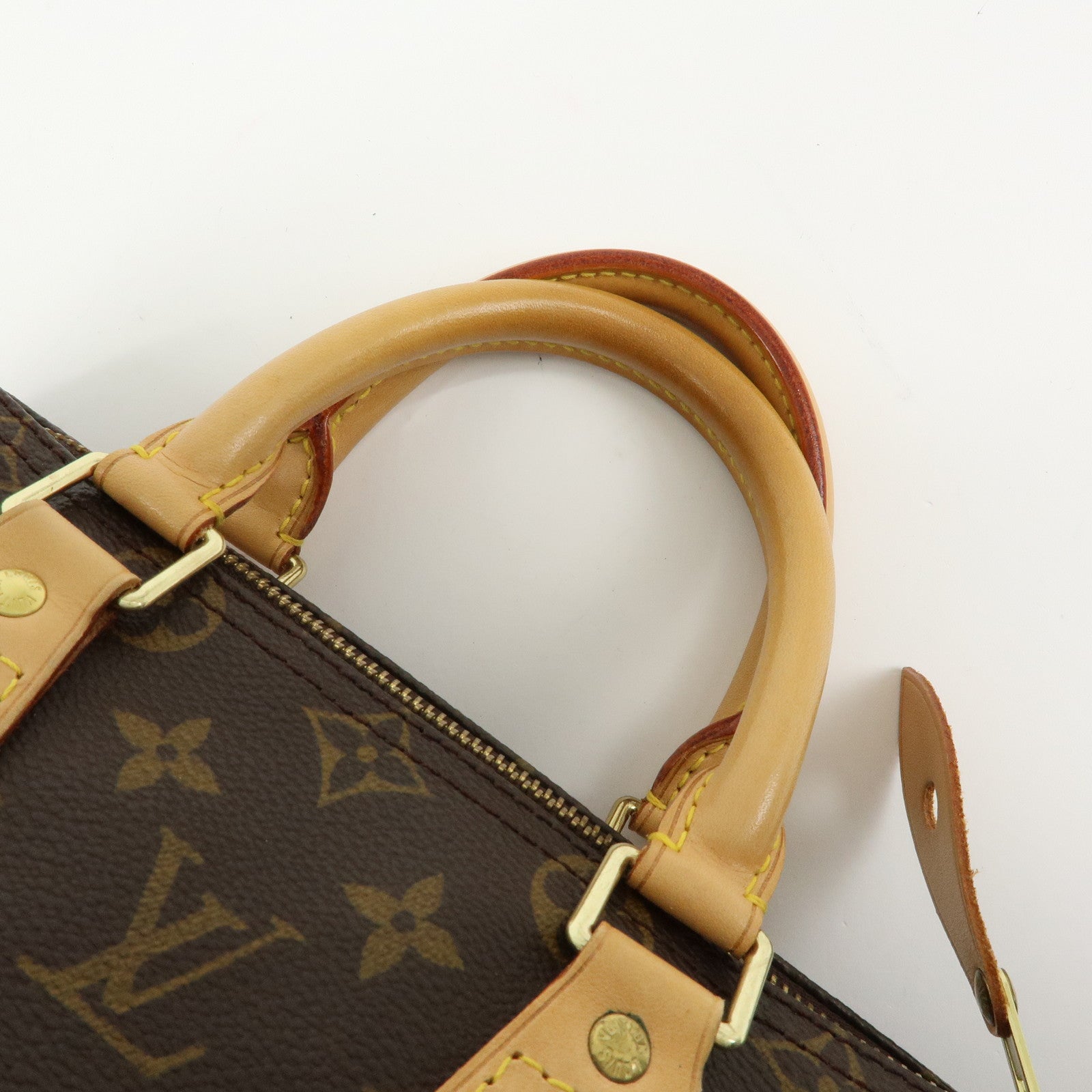 Louis Vuitton Monogram Speedy 25 Boston Bag Hand Bag Brown M41528