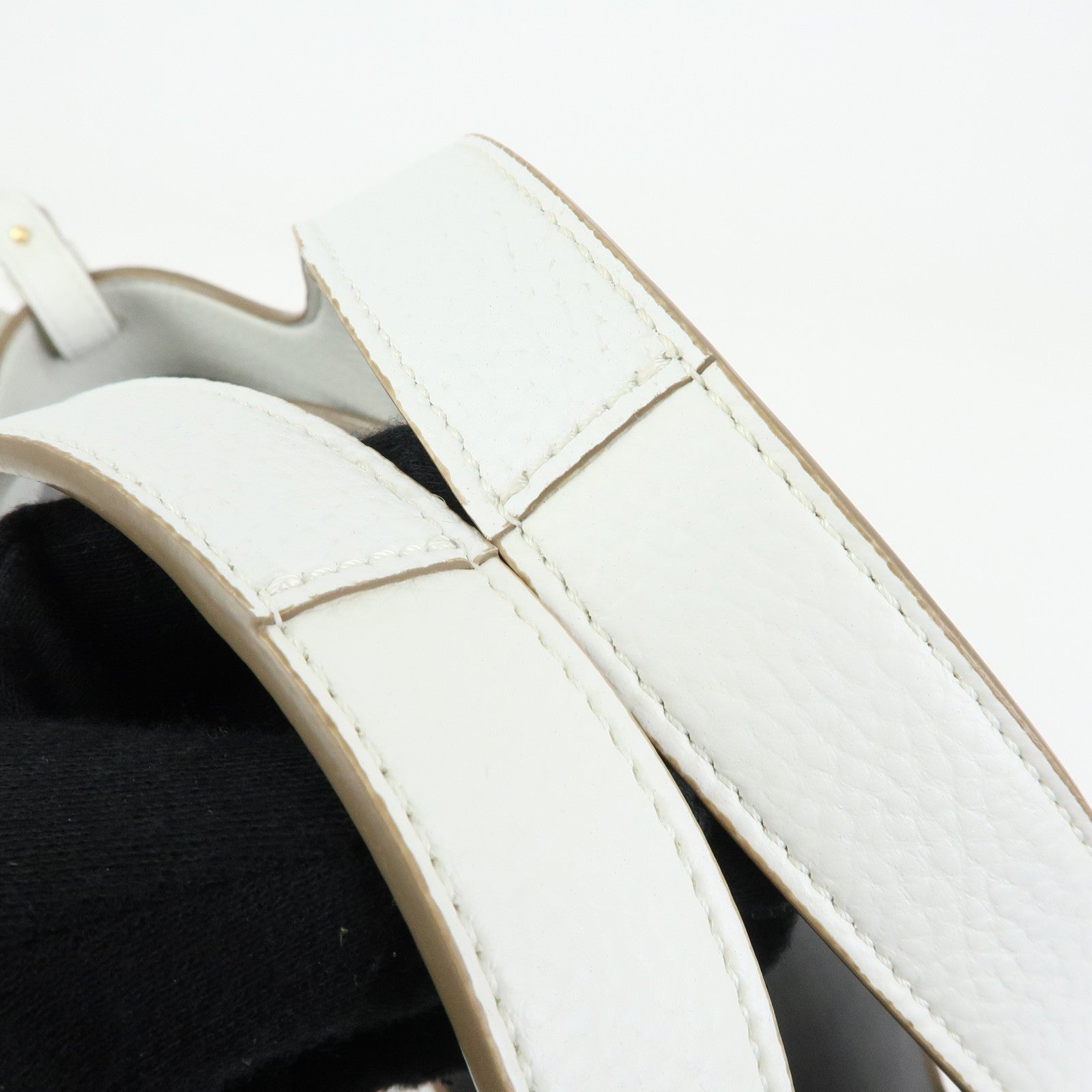 STELLA MCCARTNEY Faux Vegan Leather 2Way Bag Tote Bag White