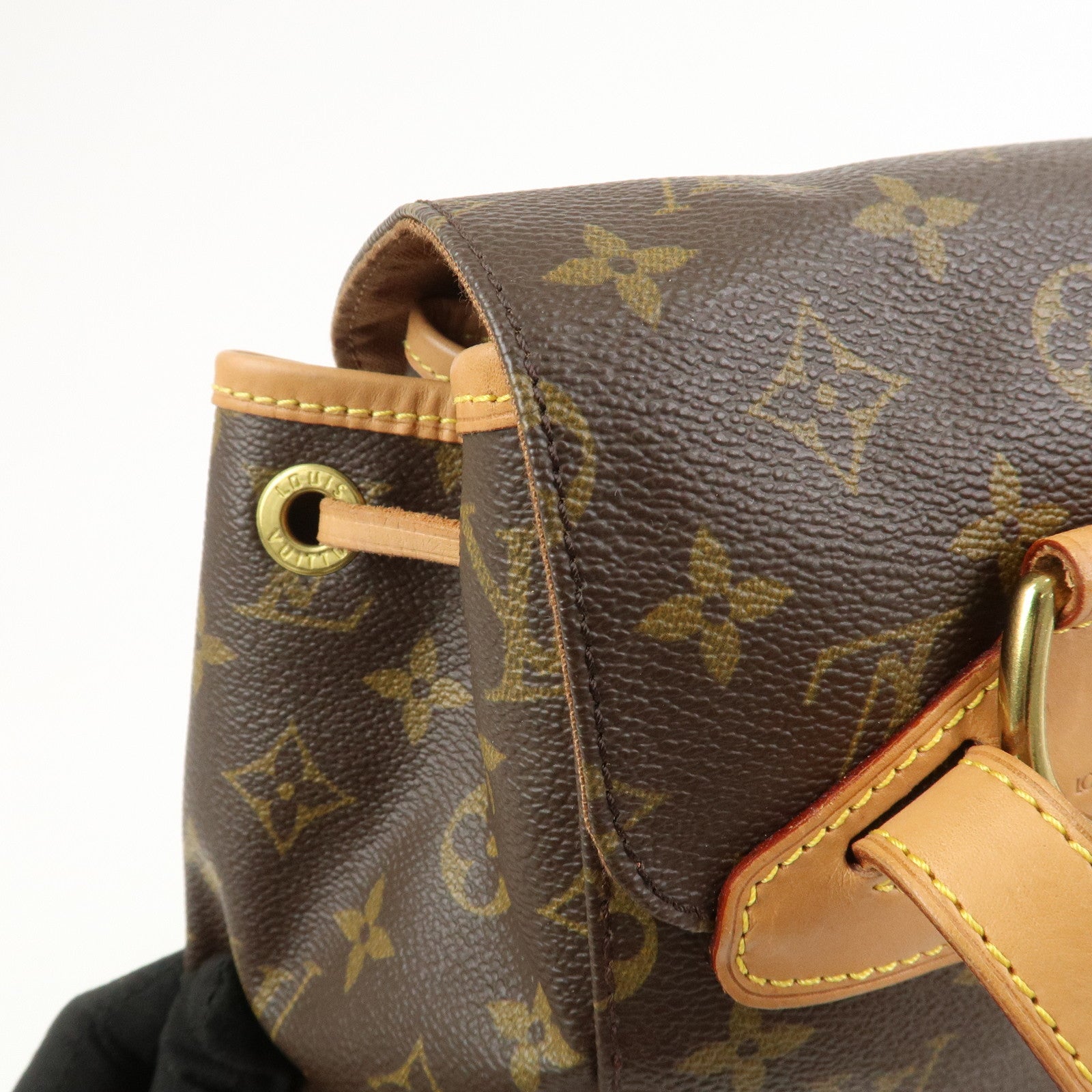 Louis Vuitton Monogram Montsouris MM Backpack Brown M51136