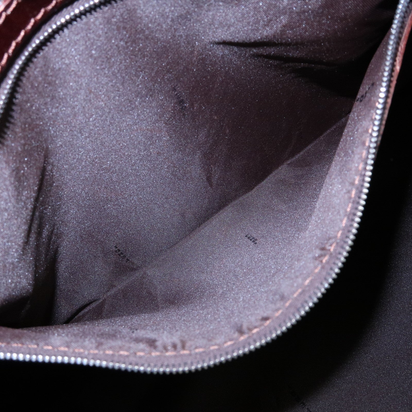 FENDI Zucca Canvas Leather Tote Bag Shoulder Bag Brown 16329