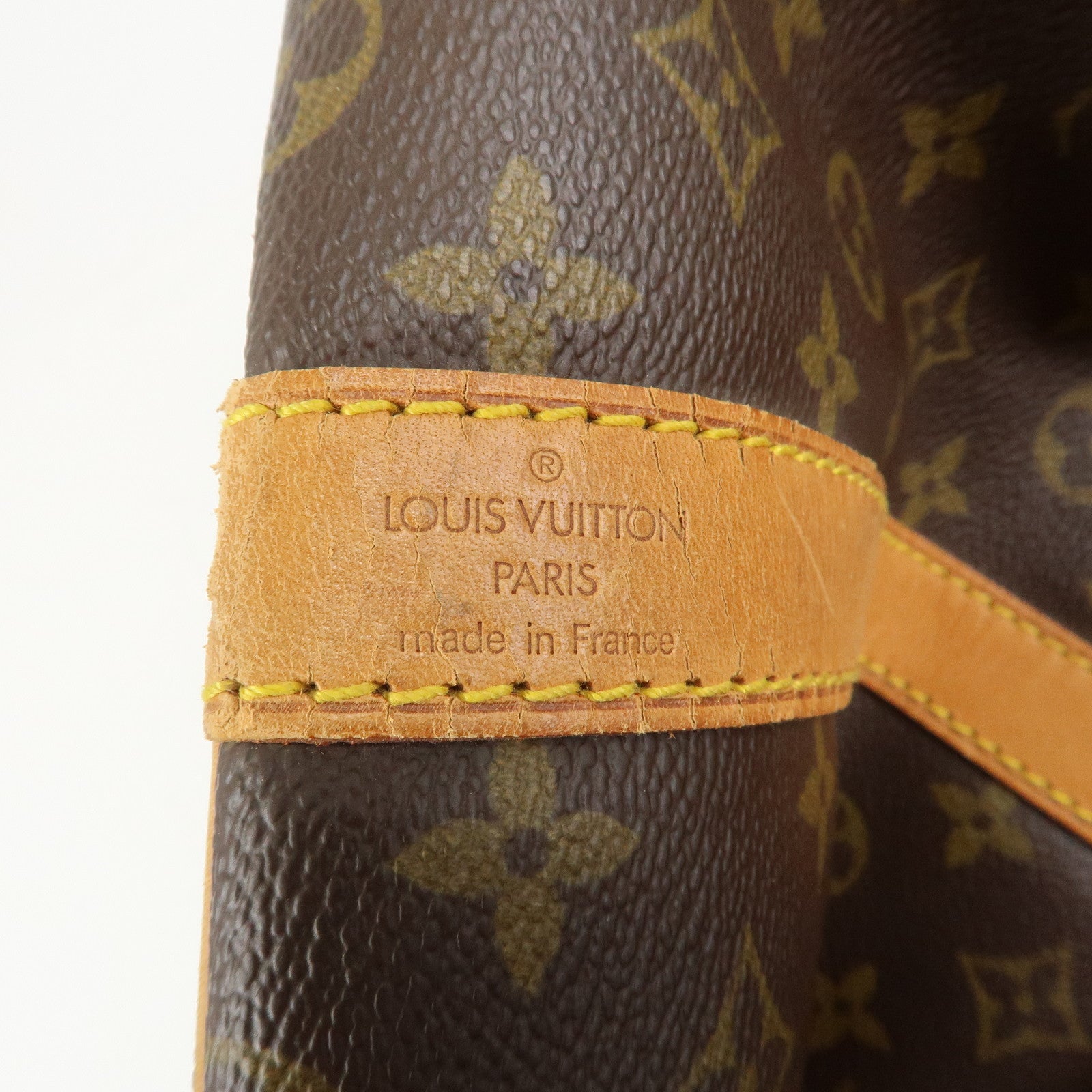 Louis Vuitton Monogram Keep All Bandouliere 60 Boston Bag M41412