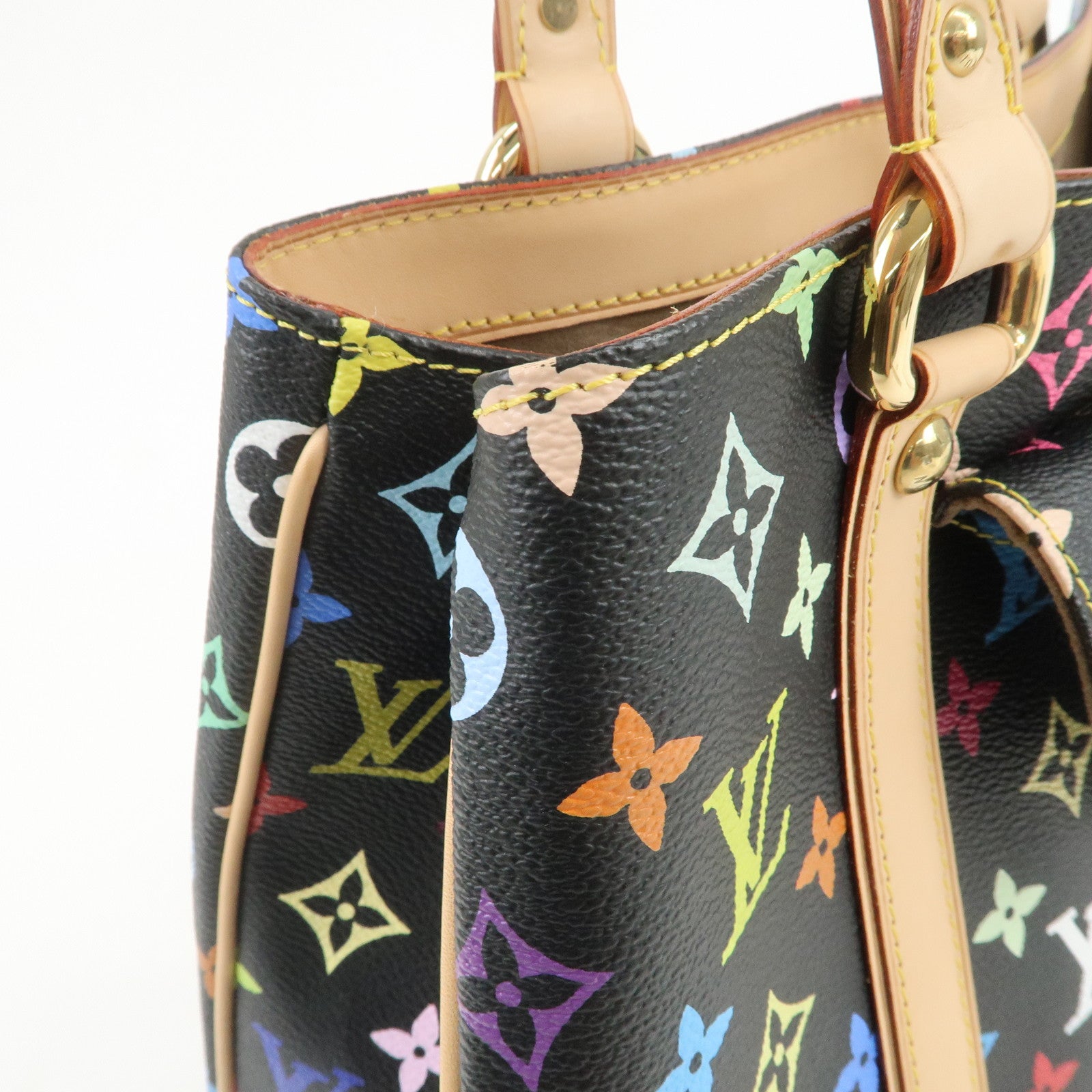 Louis Vuitton Monogram Multicolor Aurelia MM Shoulder Bag M40095