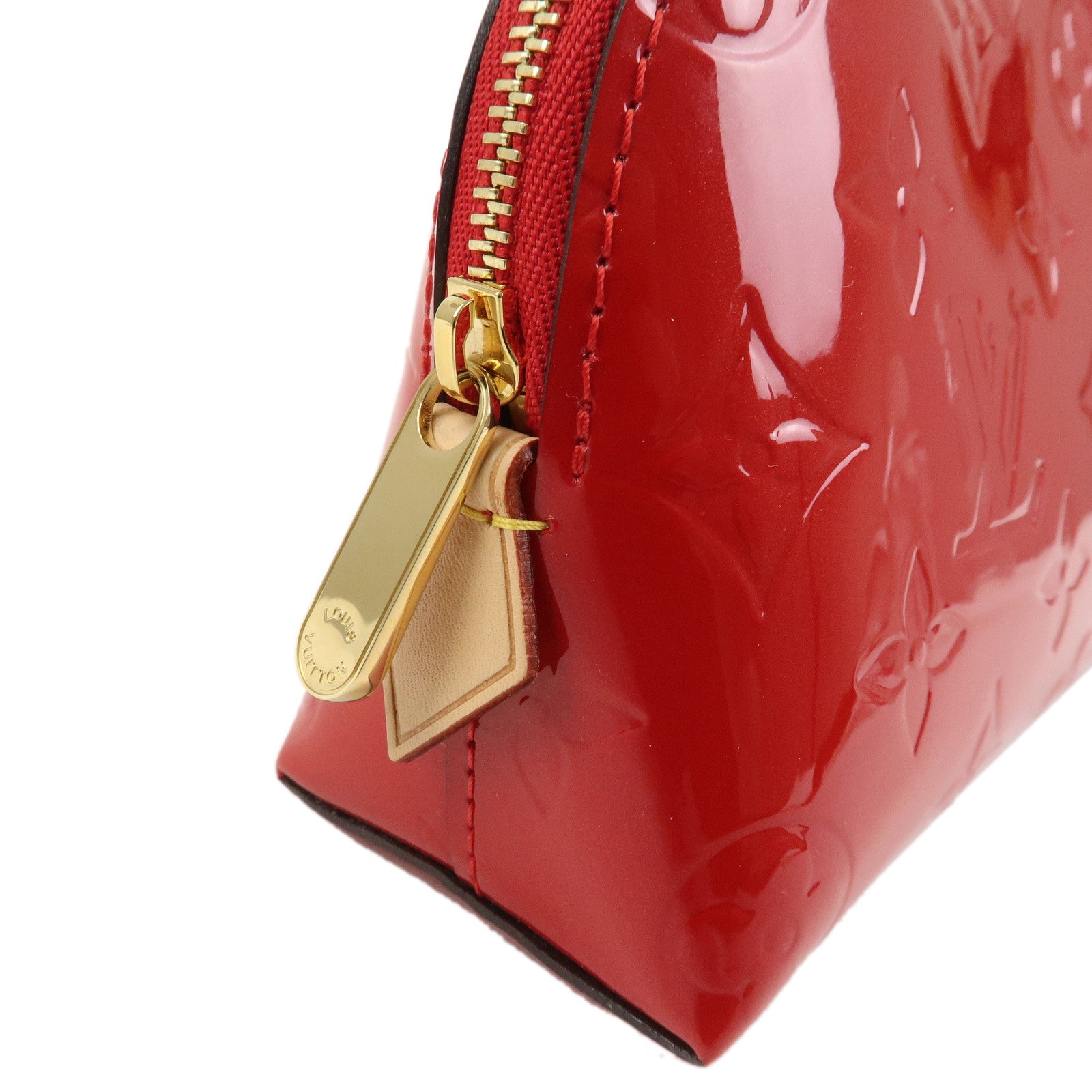Louis Vuitton Monogram Vernis Pochette Cosmetic PM Pouch M90172
