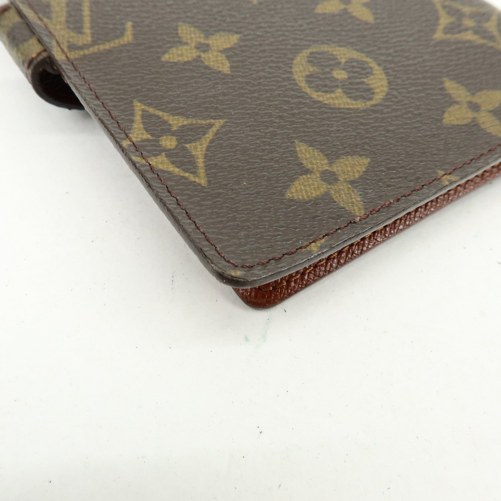 Louis Vuitton Monogram Agenda PM Planner Cover Brown R20005
