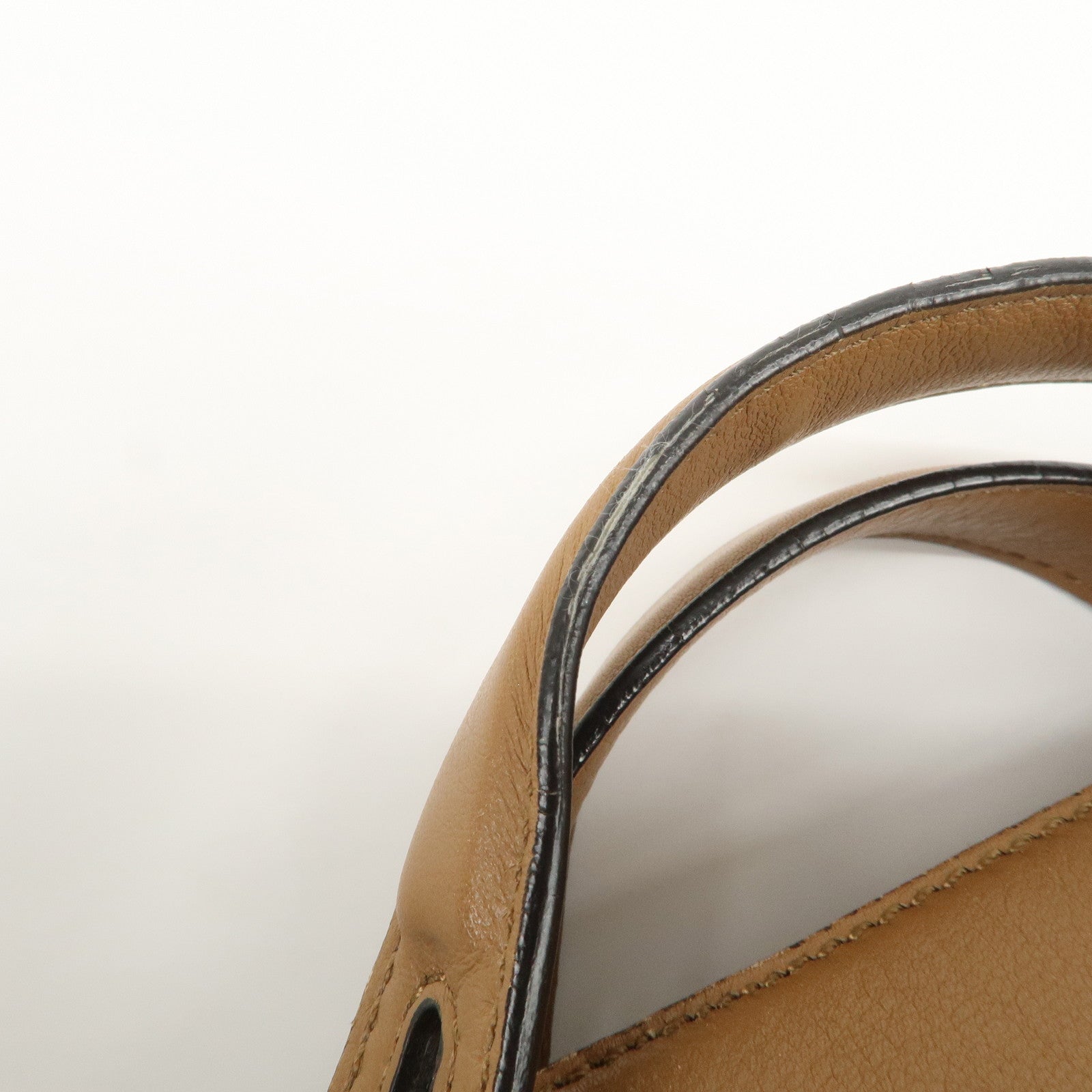FENDI By The Way Leather 2Way Bag Hand Bag Shoulder Bag 8BL124