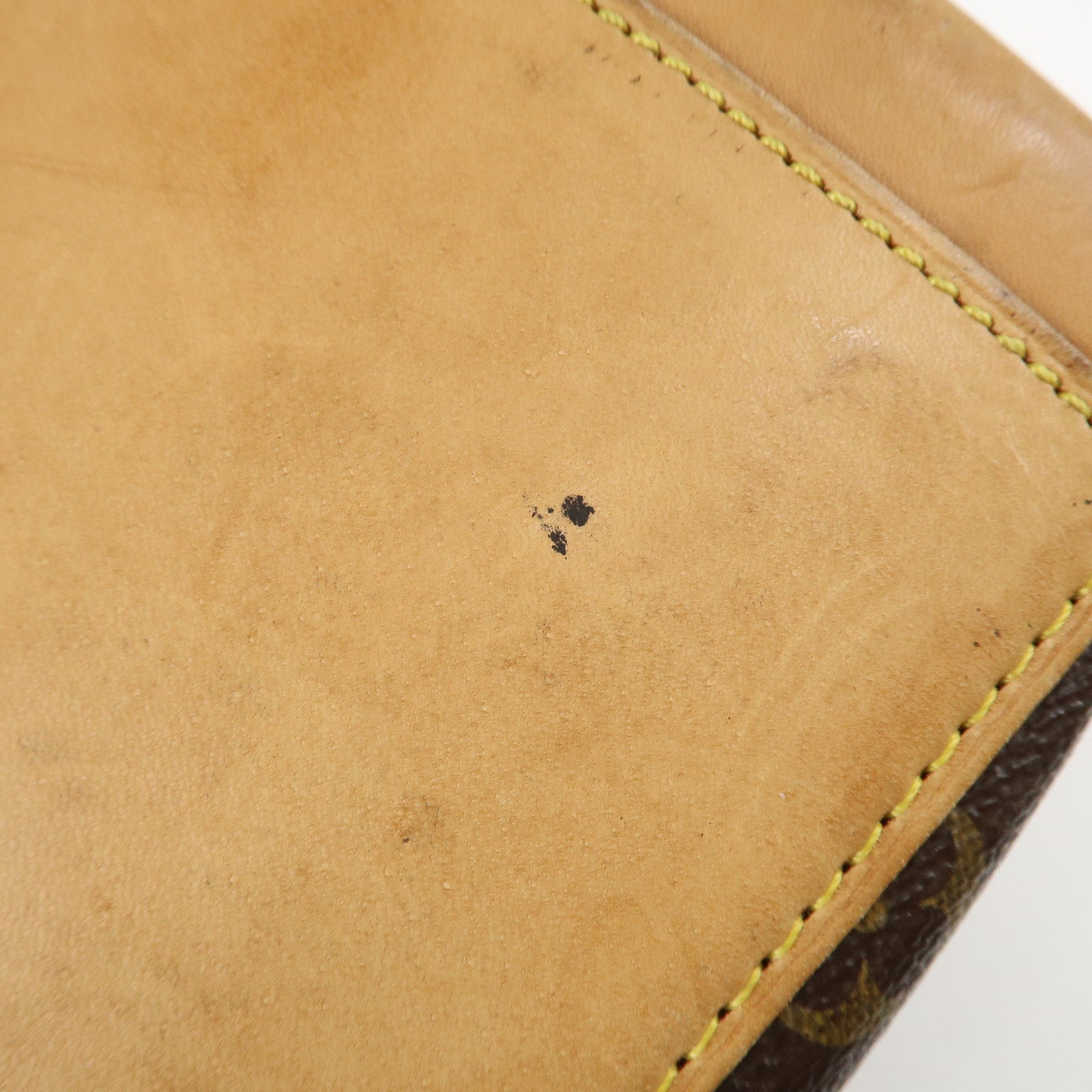 Louis Vuitton Monogram Cabas Piano Tote Bag Hand Bag M51148 Used