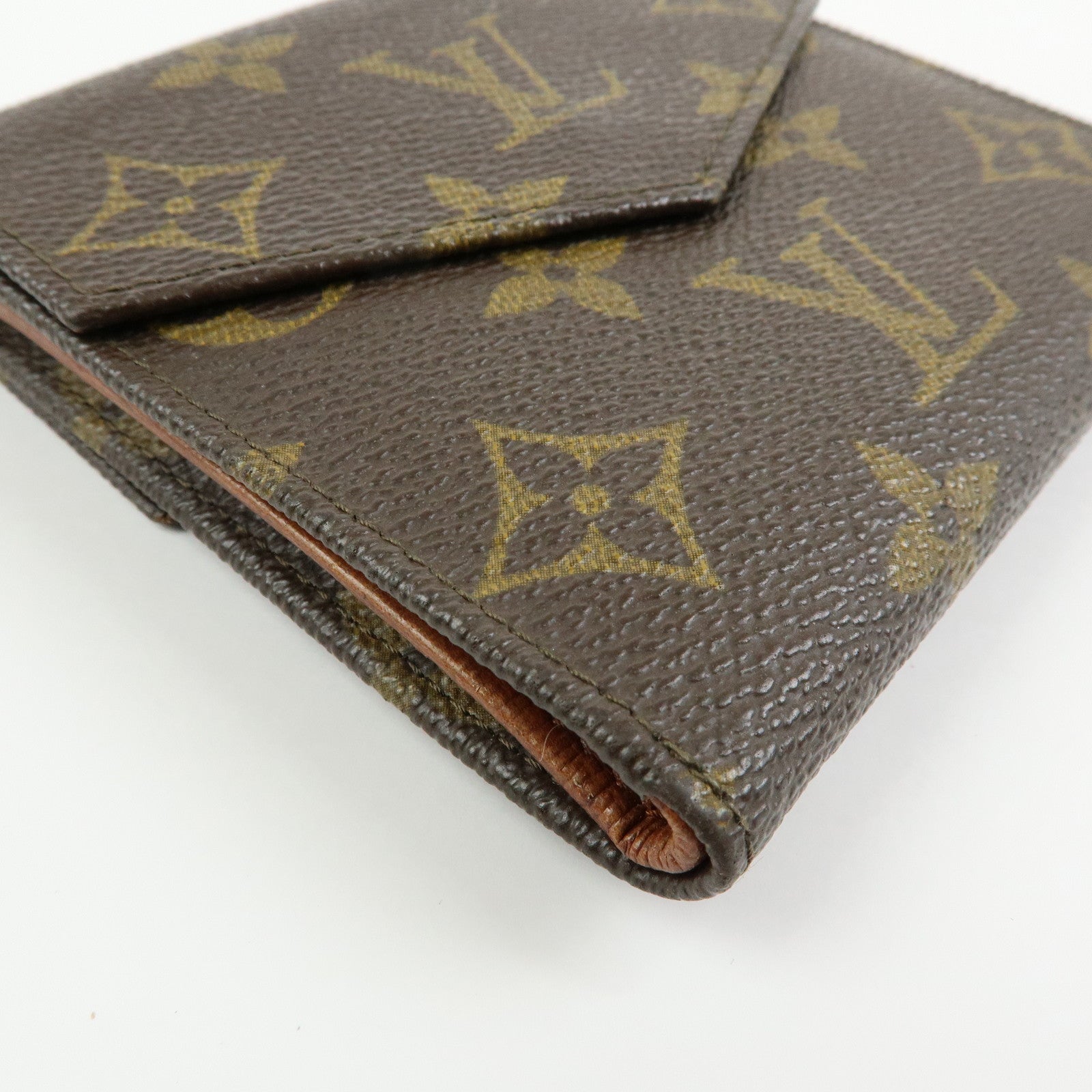 Louis Vuitton Monogram Porte Monnaie Billets Cartes Credit M61600