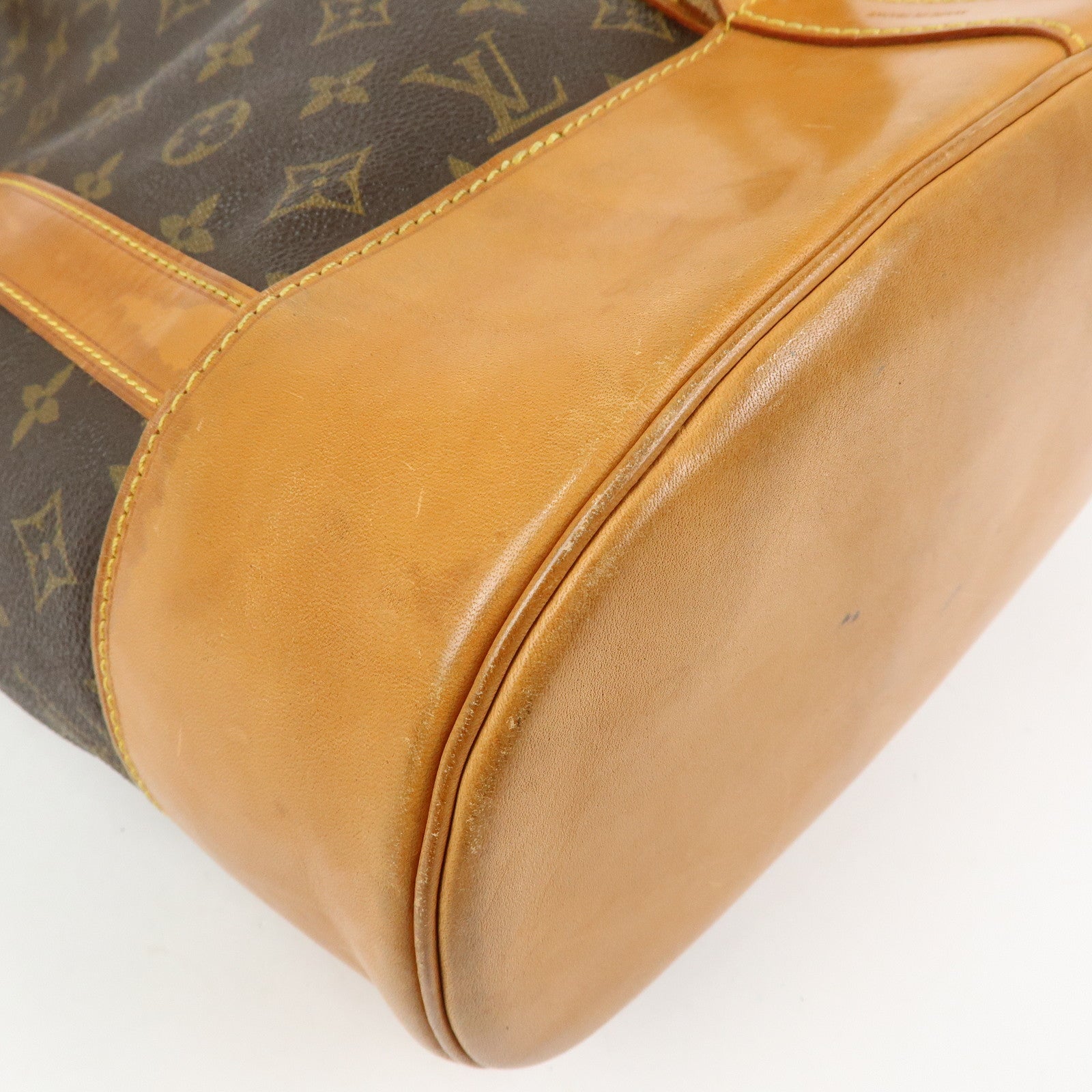 Louis Vuitton Monogram Randonnee GM Shoulder Bag Brown M42244