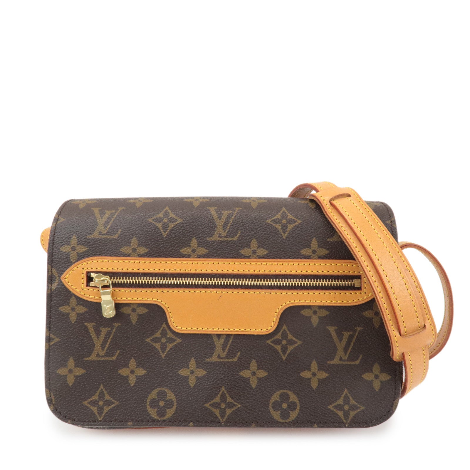 Louis Vuitton Monogram Canvas Saint Germain 24 Shoulder Bag M51210