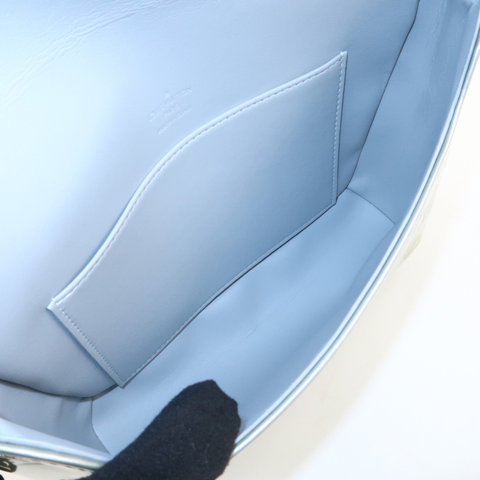 Louis Vuitton Vernis Thompson Street Shoulder Bag Gris M91069