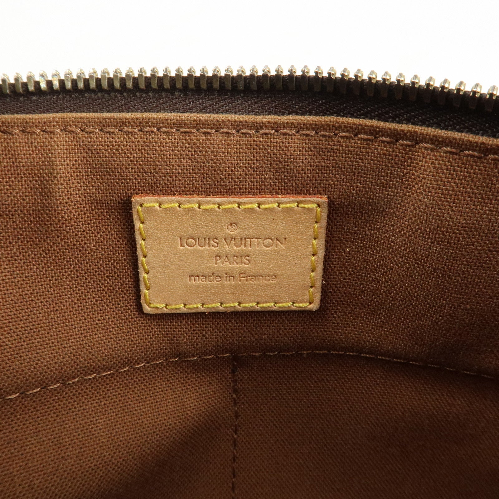 Louis Vuitton Monogram Popincourt Long Shoulder Bag Brown M40008 Used