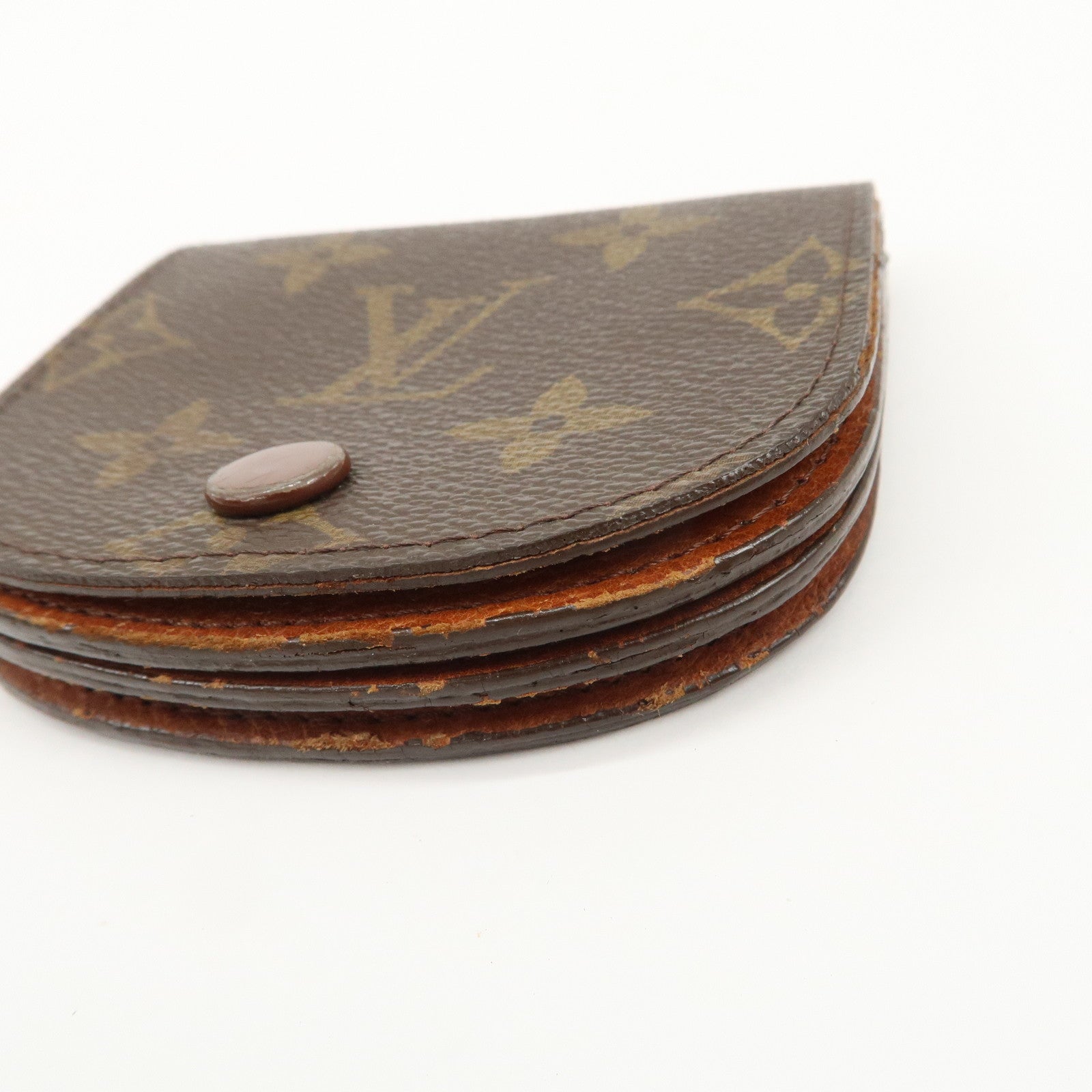 Louis Vuitton Monogram Canvas Set Of 3 Coin Case M61970/M61930