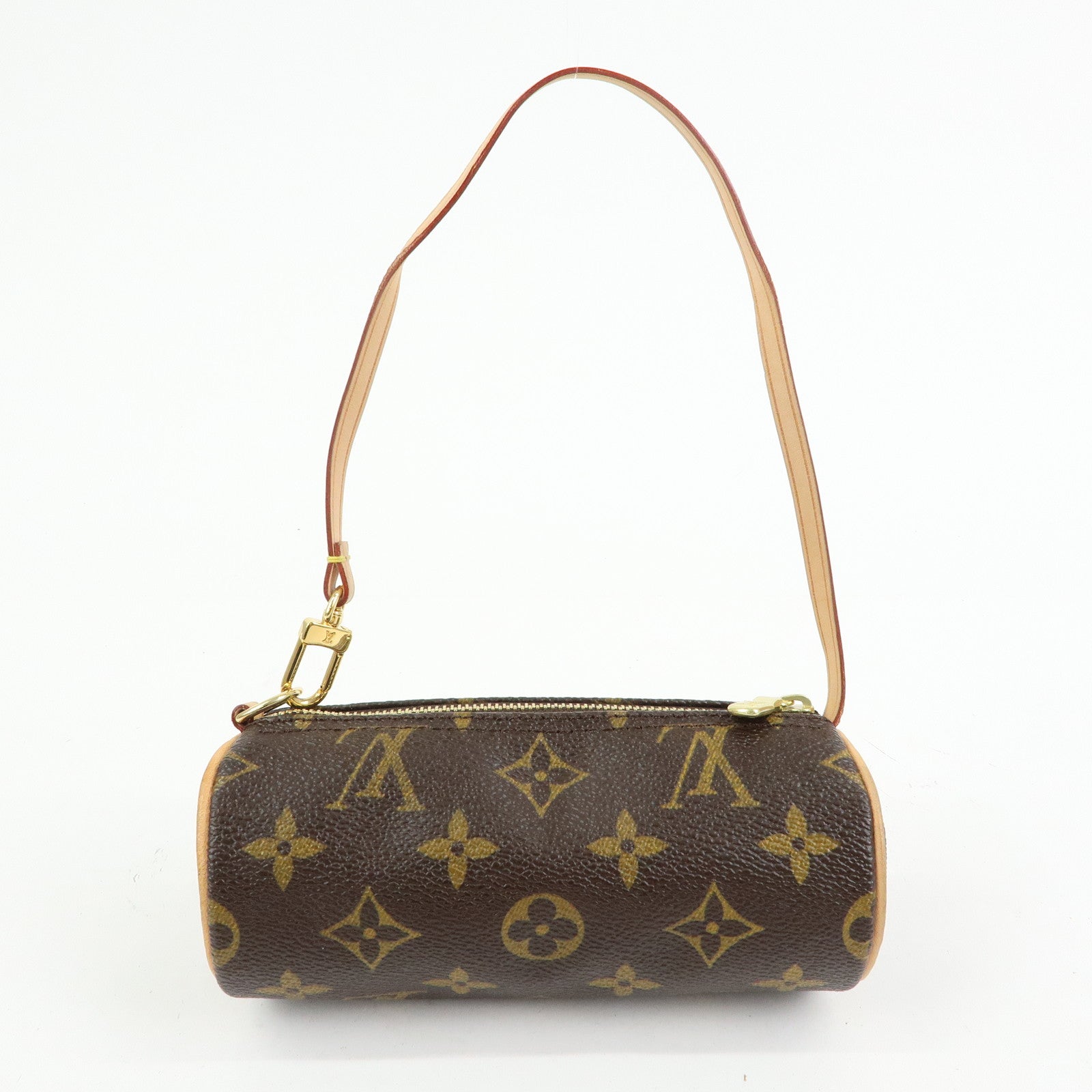Louis Vuitton Mini Pouch for Papillon Bag Brown