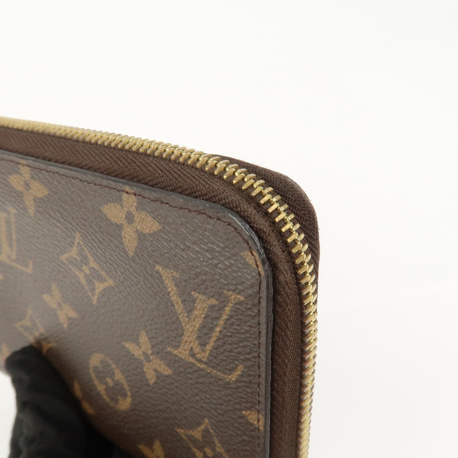 Louis Vuitton Monogram Zippy Long Wallet Rose Ballerine M41894