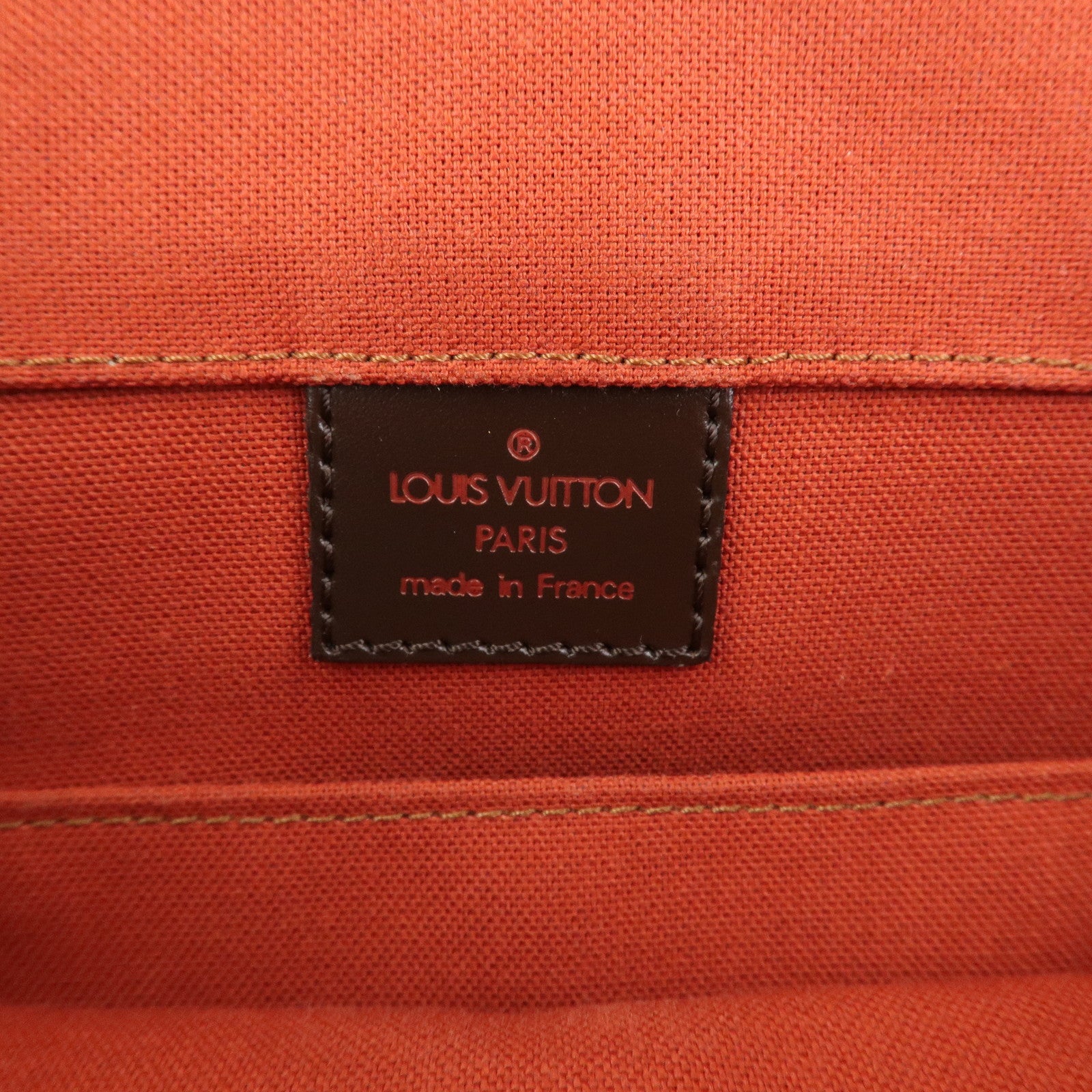 Louis Vuitton Damier Ebene Bastille Shoulder Bag N45258