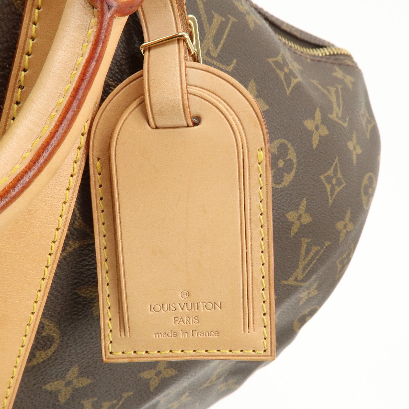 Louis Vuitton Monogram Keep All 50 Bandouliere Boston Bag M41416