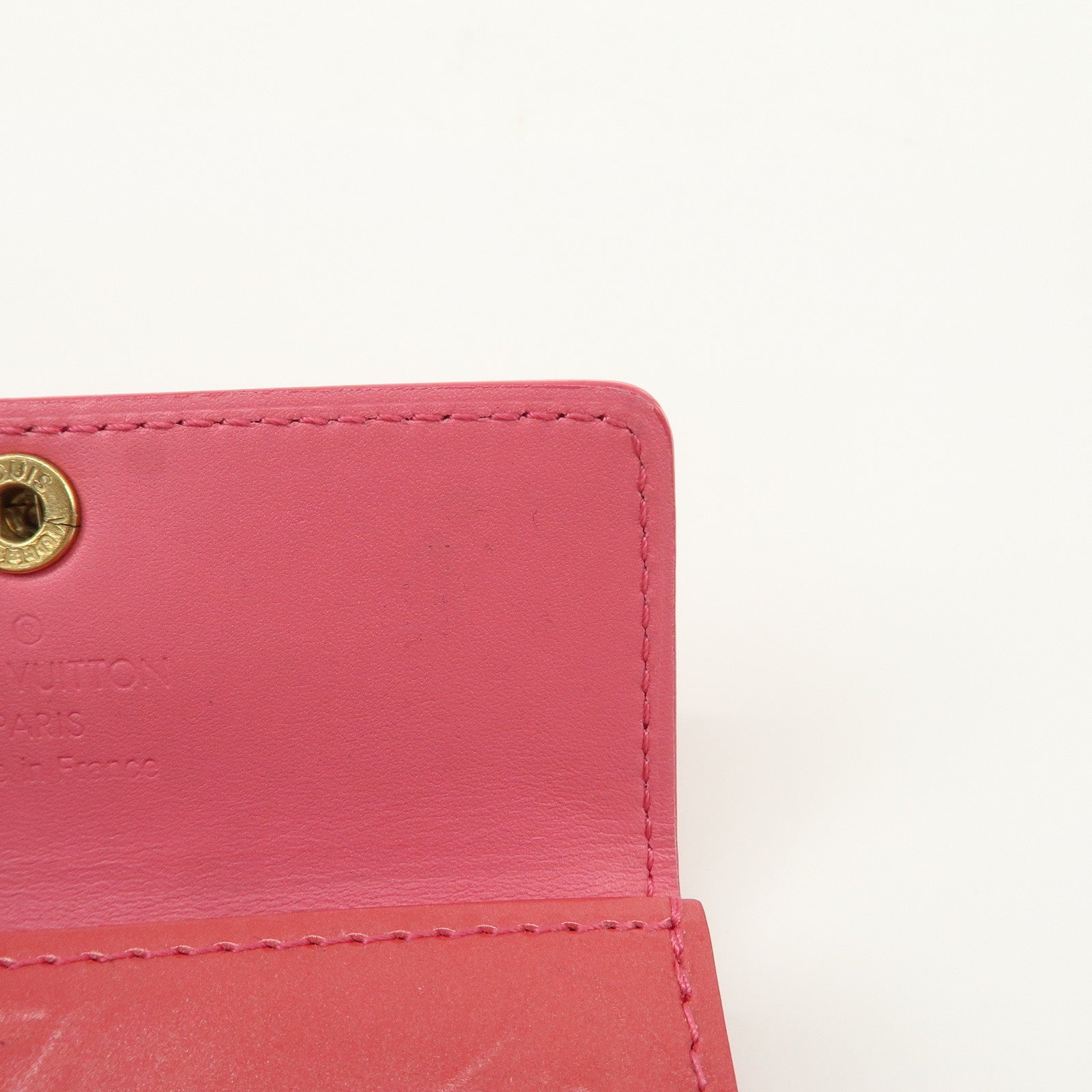 Louis Vuitton Monogram Vernis Ludlow Bi-fold Compact Wallet M9143F