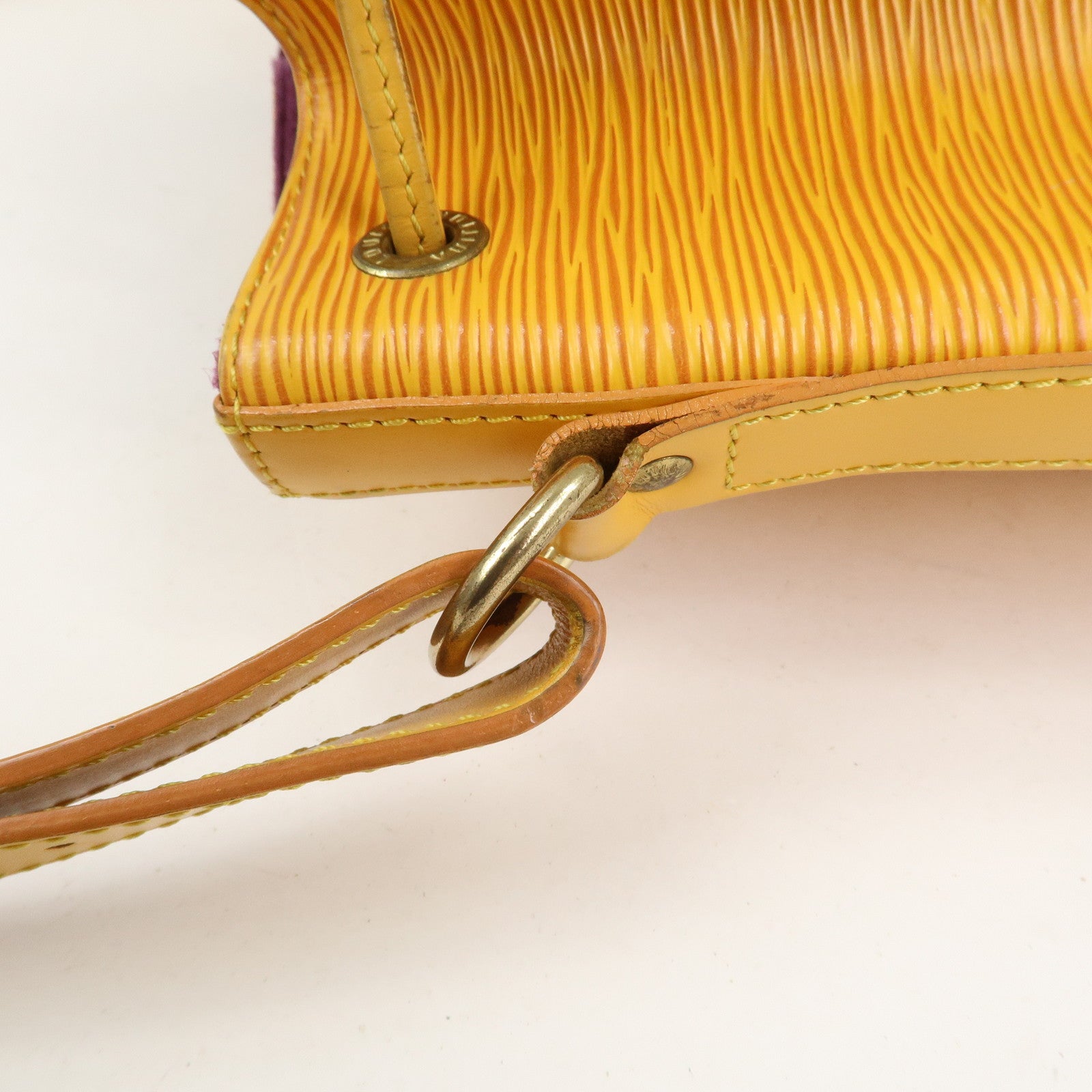 Louis Vuitton Epi Leather Noe Shoulder Bag Tassili Yellow M44009