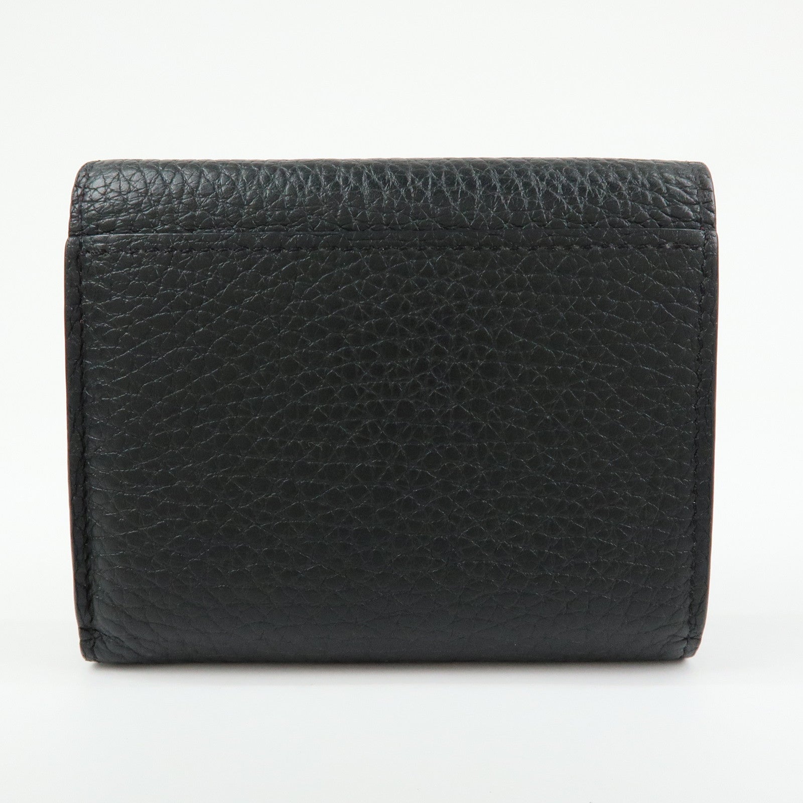 Louis Vuitton Portefoille Capucines XS Compact Wallet Black M68587