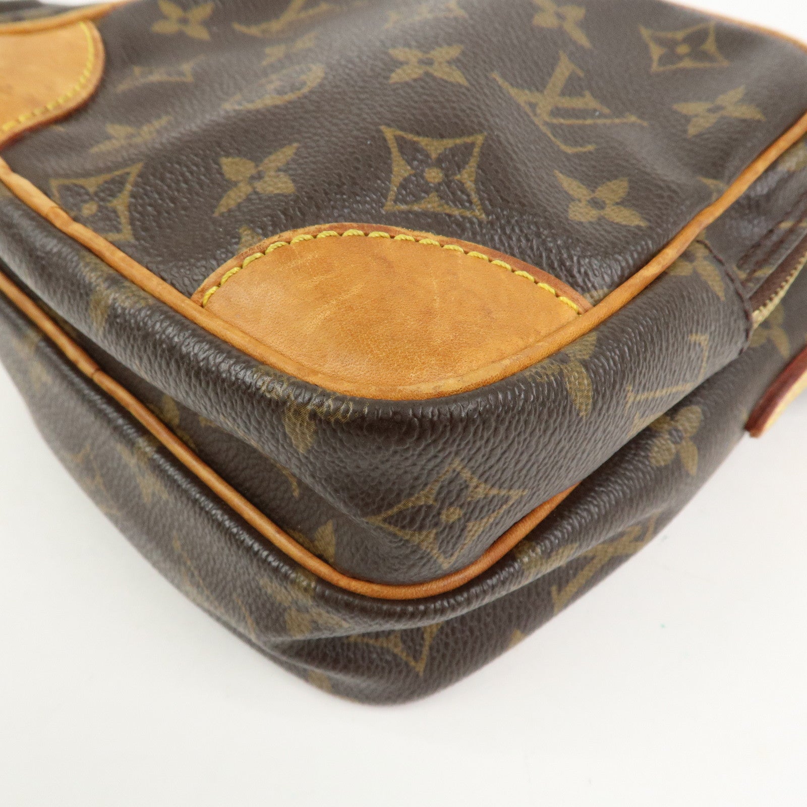 Louis Vuitton Monogram Amazone Shoulder Bag Brown M45236