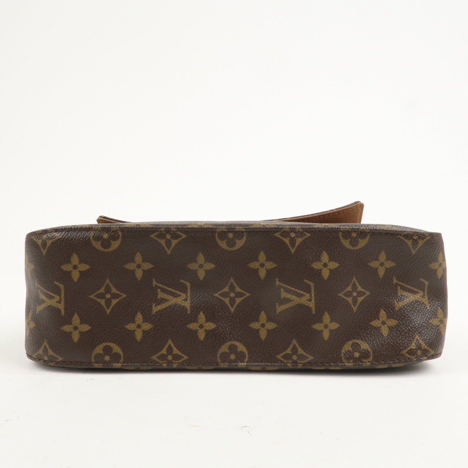 Louis Vuitton Monogram Mini Looping Shoulder Bag Brown M51147