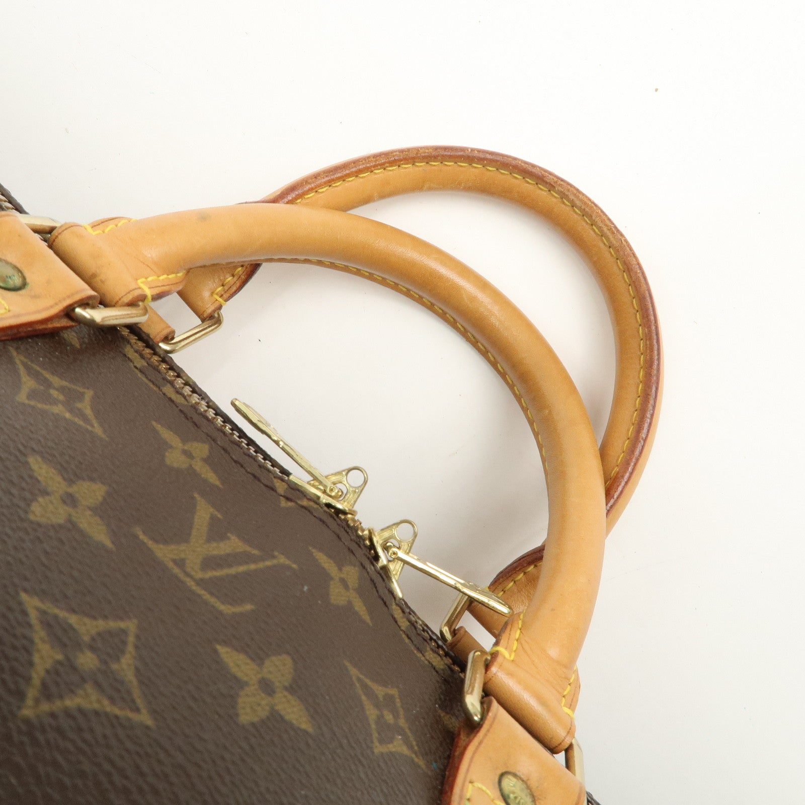 Louis Vuitton Monogram Keep All Bandouliere 55 Boston Bag M41414