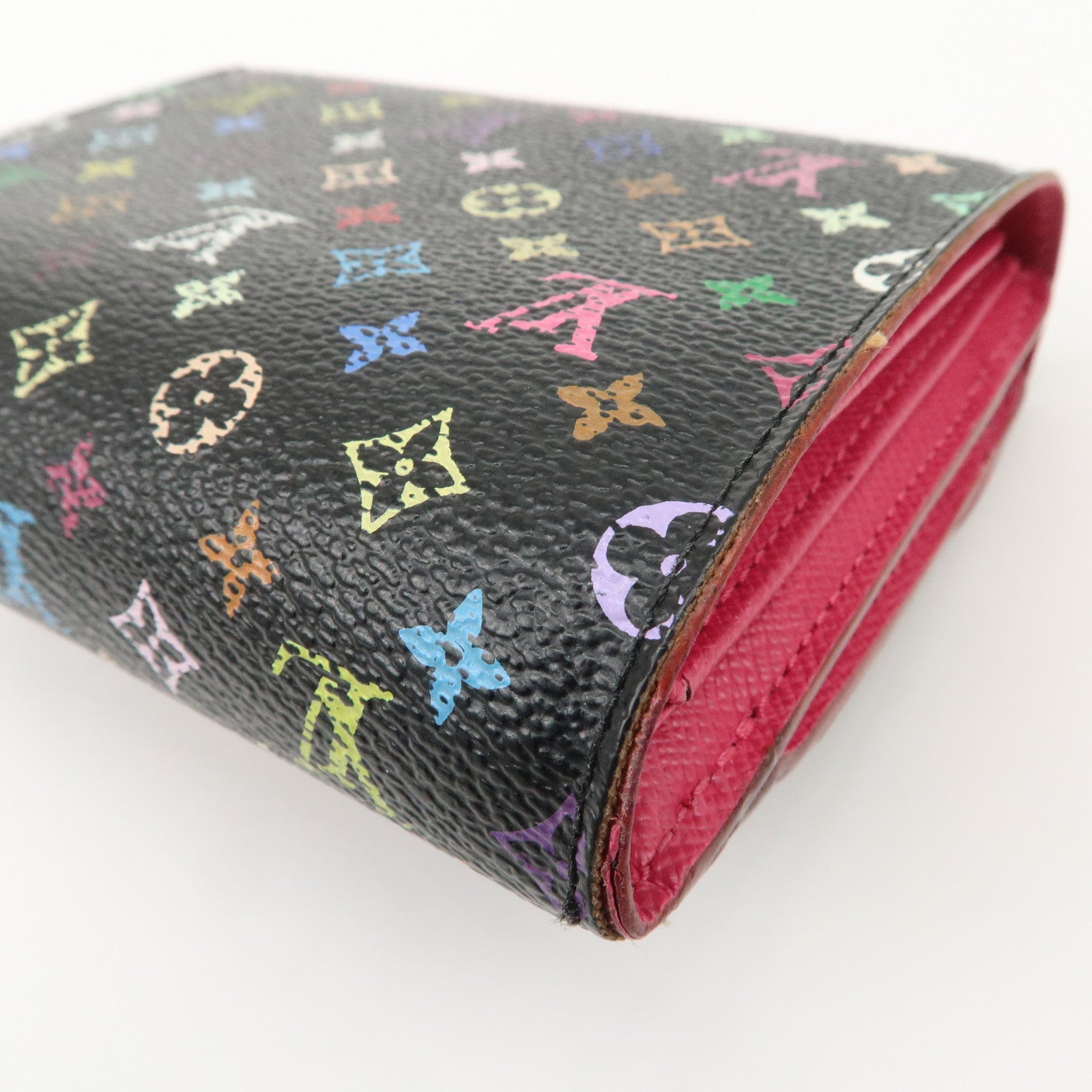 Louis Vuitton Monogram Multicolor Portefeuille Joy Wallet M60282