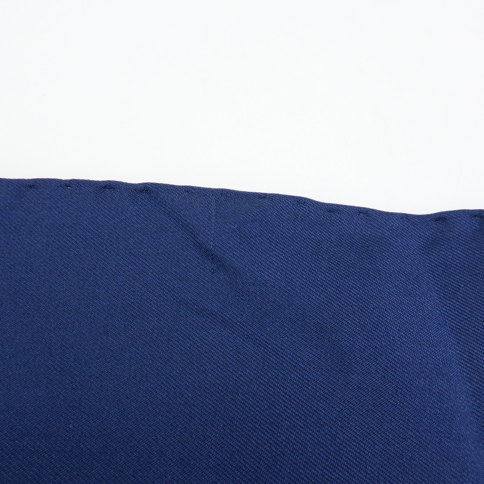 CELINE Silk 100% Scarf Lion Chain Motif Blue Yellow