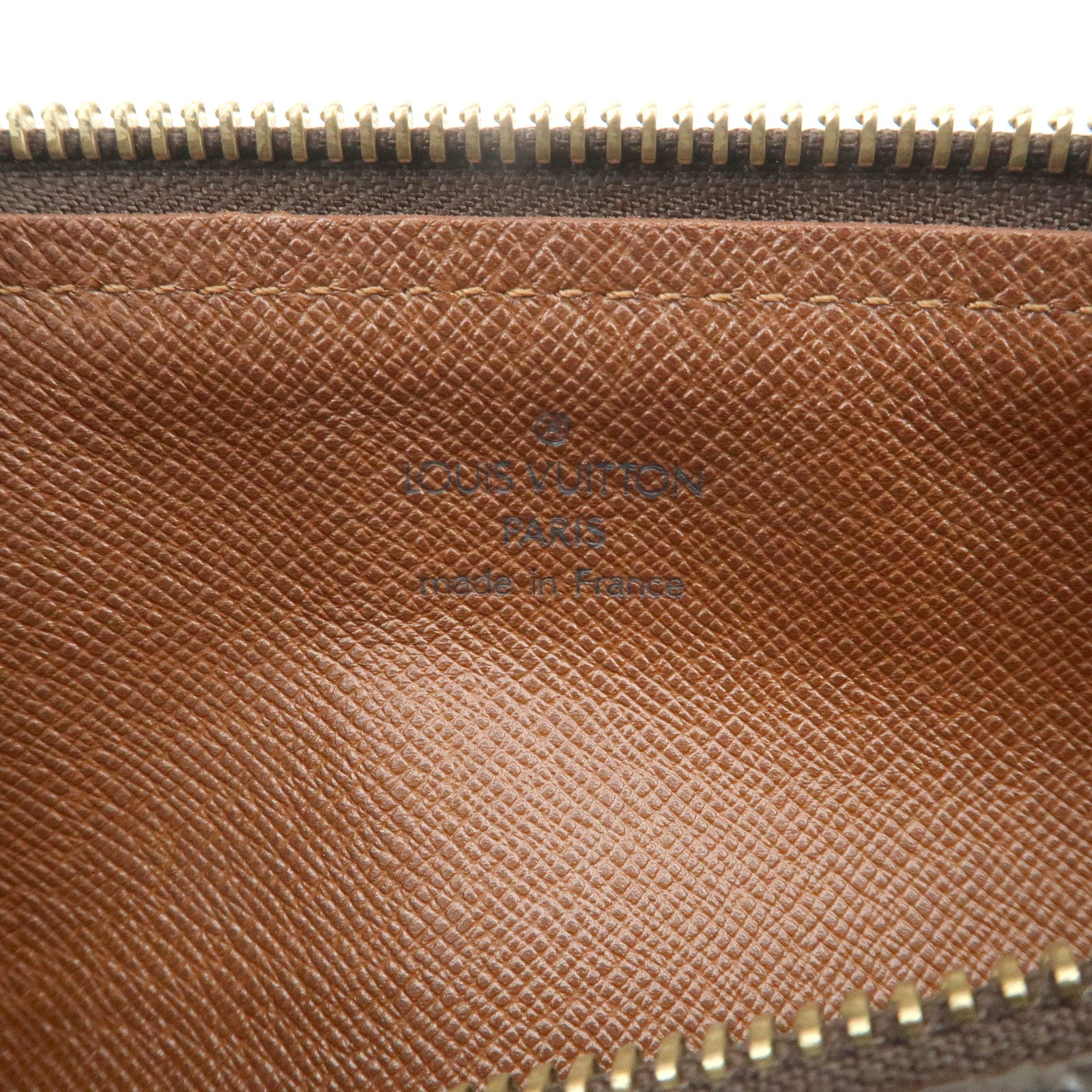 Louis Vuitton Monogram Papillon 30 Hand Bag New Style Brown M51385
