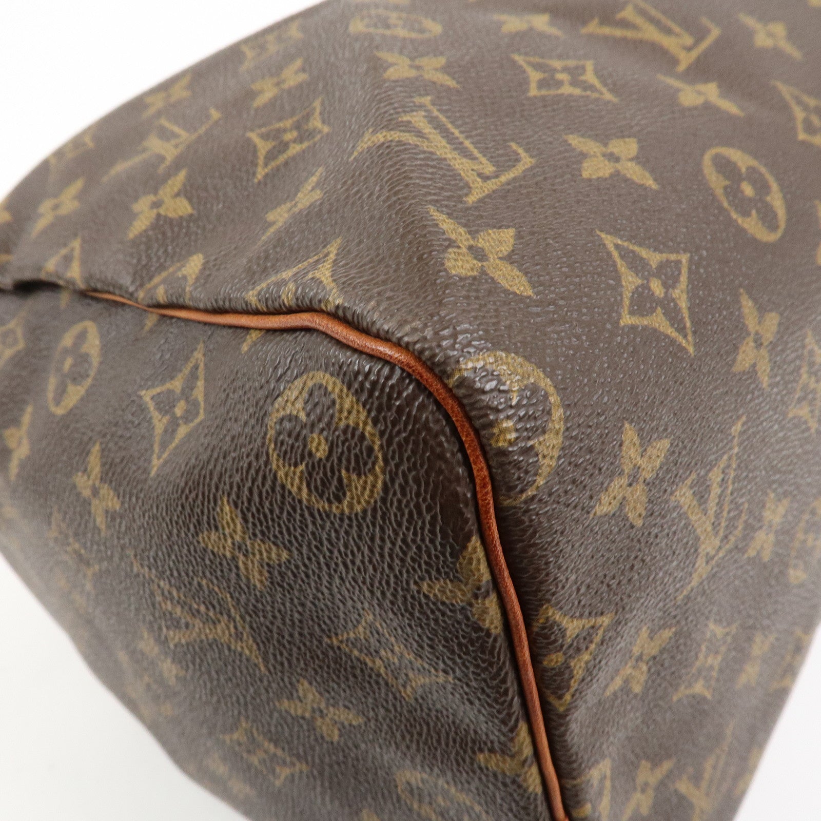 Louis Vuitton Monogram Speedy 40 Hand Bag Boston Bag M41522