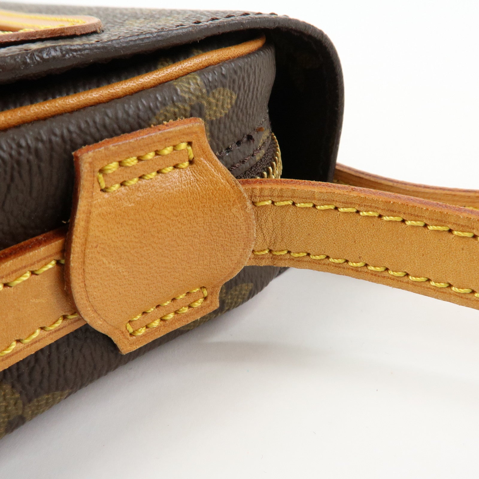 Louis Vuitton Monogram Saint Germain 24 Shoulder Bag Brown M51210