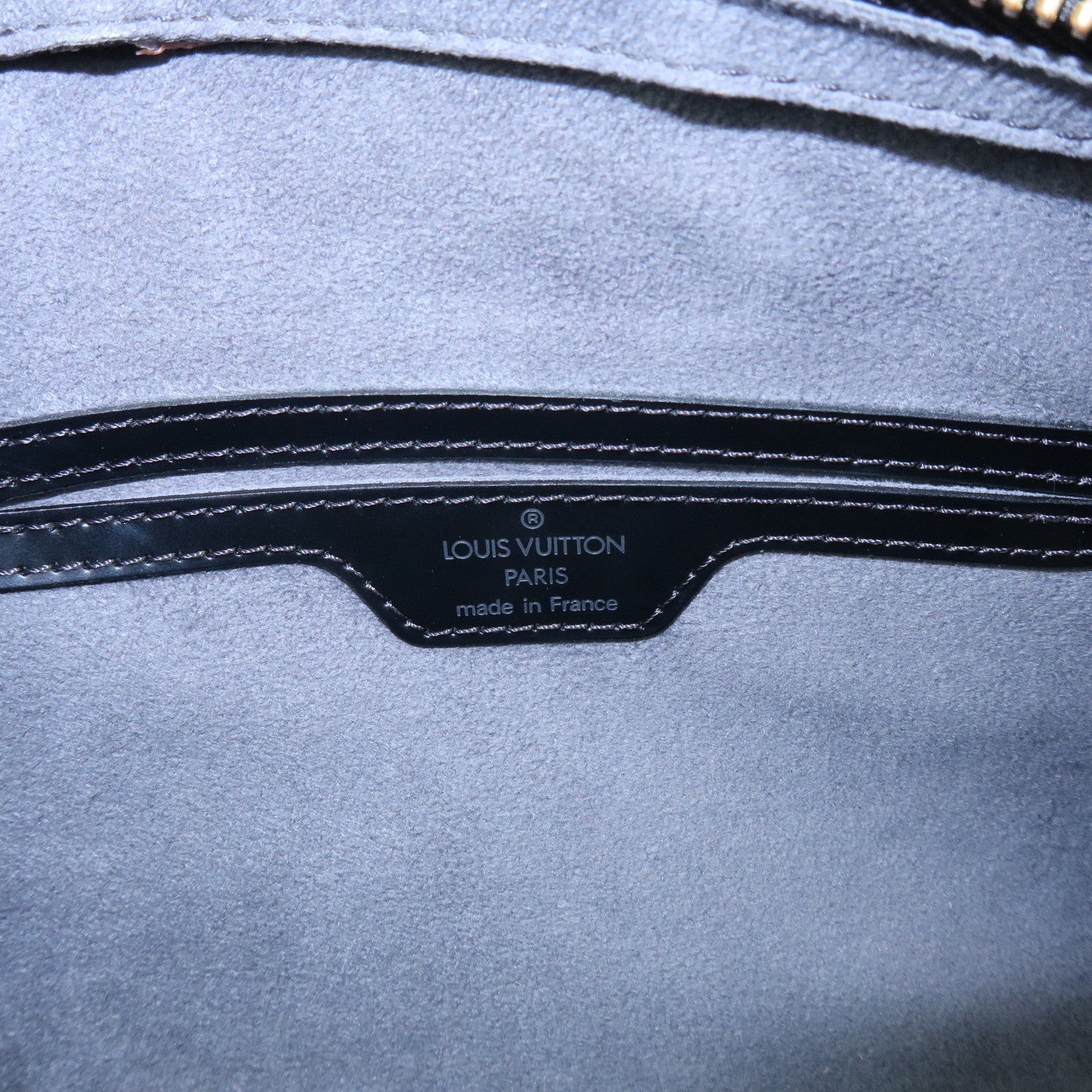 Louis Vuitton Epi Soufflot Shoulder Bag Hand Bag Noir M52222