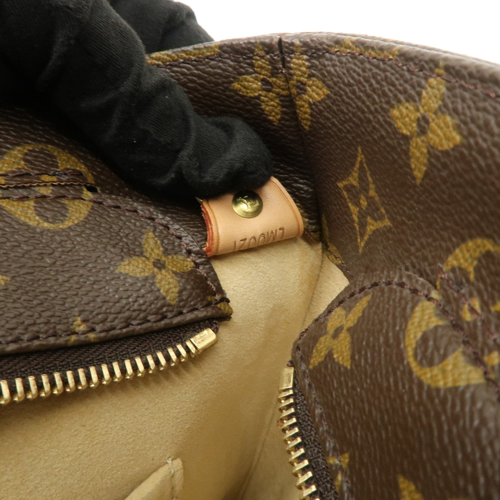 Louis Vuitton Monogram Luco Tote Bag Shoulder Bag Brown M51155