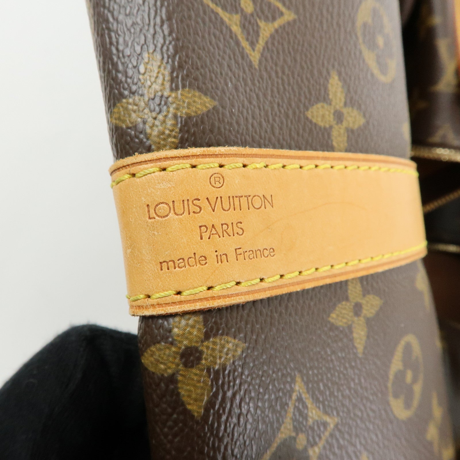 Louis Vuitton Monogram Keep All Bandouliere 55 Boston Bag M41414